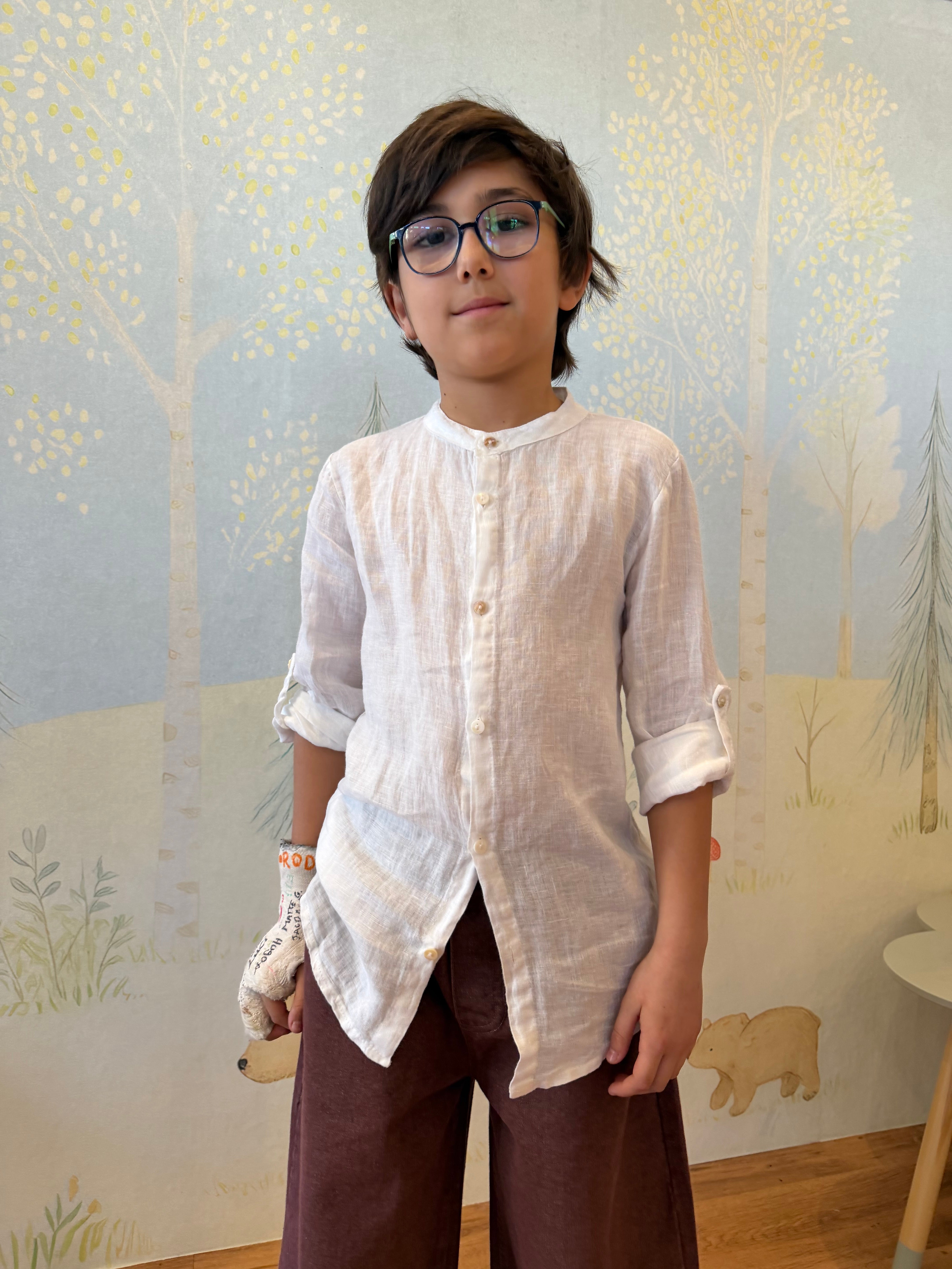 CAMICIA BIANCA