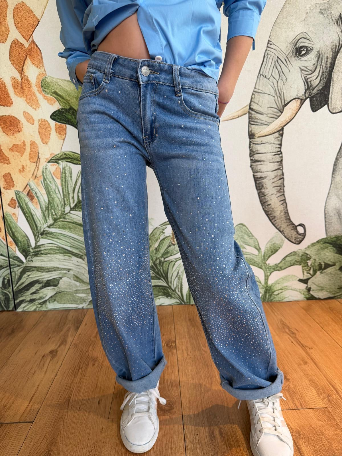 JEANS BRILLANTINI M104
