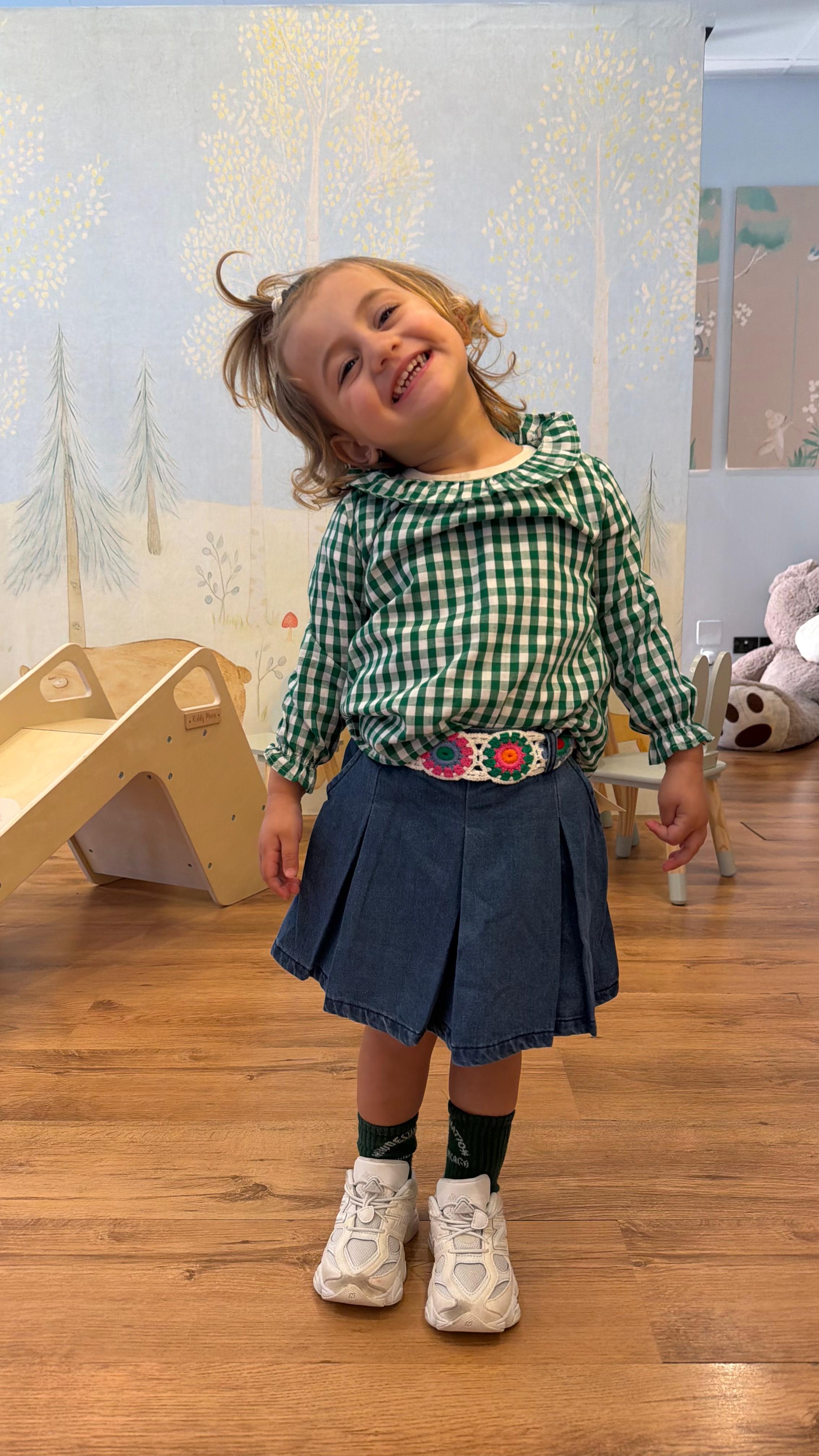 GONNA/PANTALONCINO DI JEANS 6M-6A
