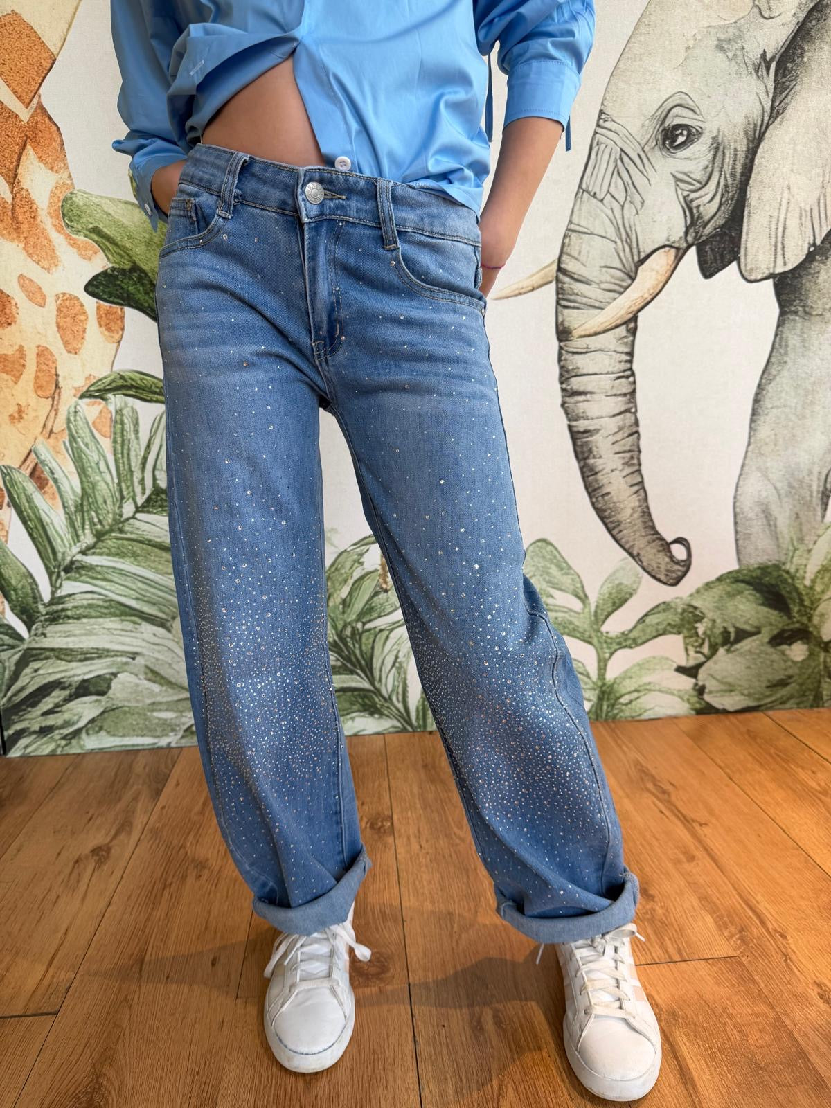 JEANS BRILLANTINI M104