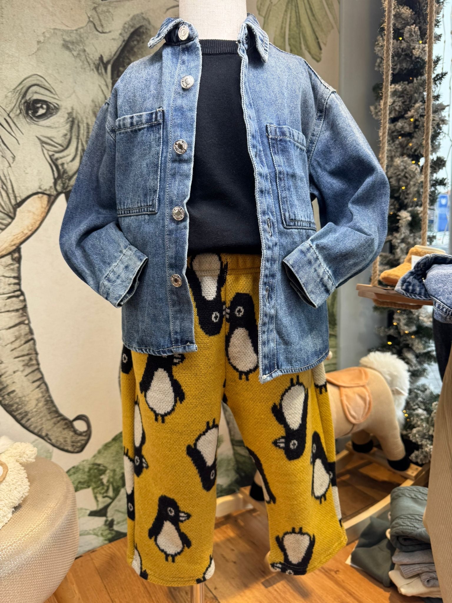 CAMICIA DI JEANS ST9920