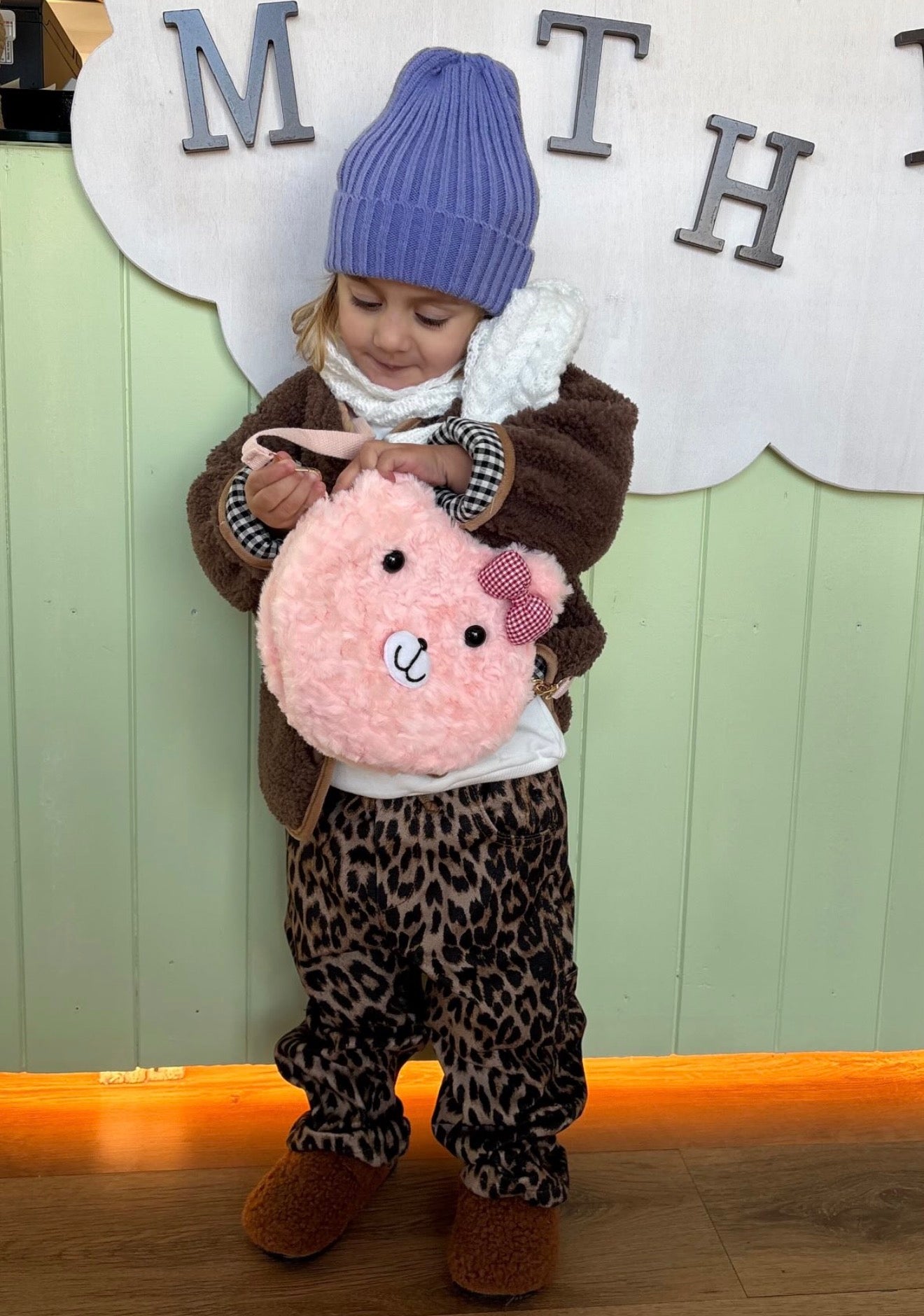 JEANS LEOPARDATO E24M 12-36 MESI