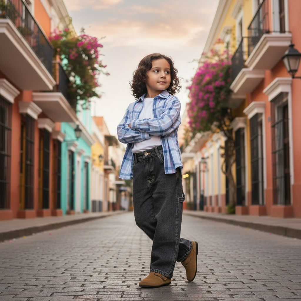 CAMICIA QUADRETTI CAM02 4-14 ANNI
