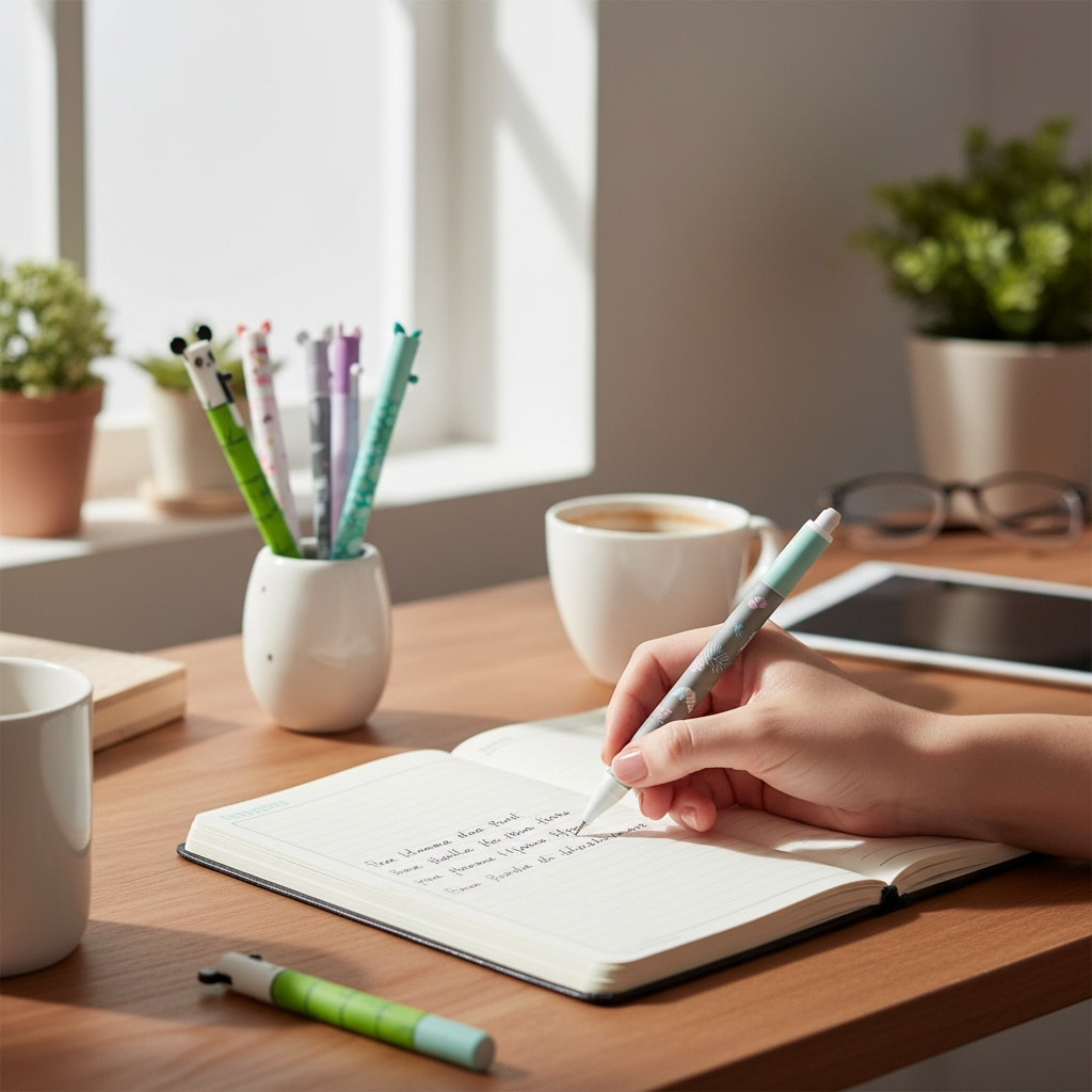 LA PENNA CHE SI CANCELLA CON LA PUNTA