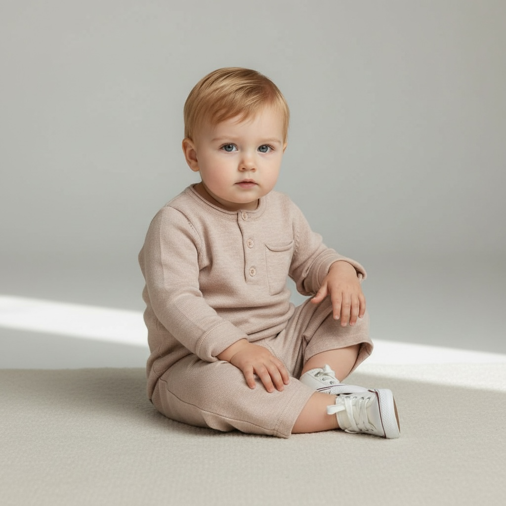 MAGLIONCINO TASCHINO NEONATO ND3830 6-36 MESI