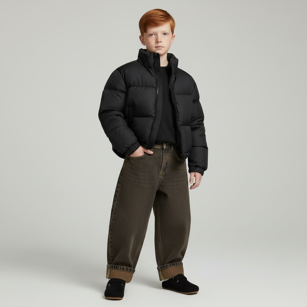 JEANS EFFETTO VINTAGE RB010 4-14 ANNI