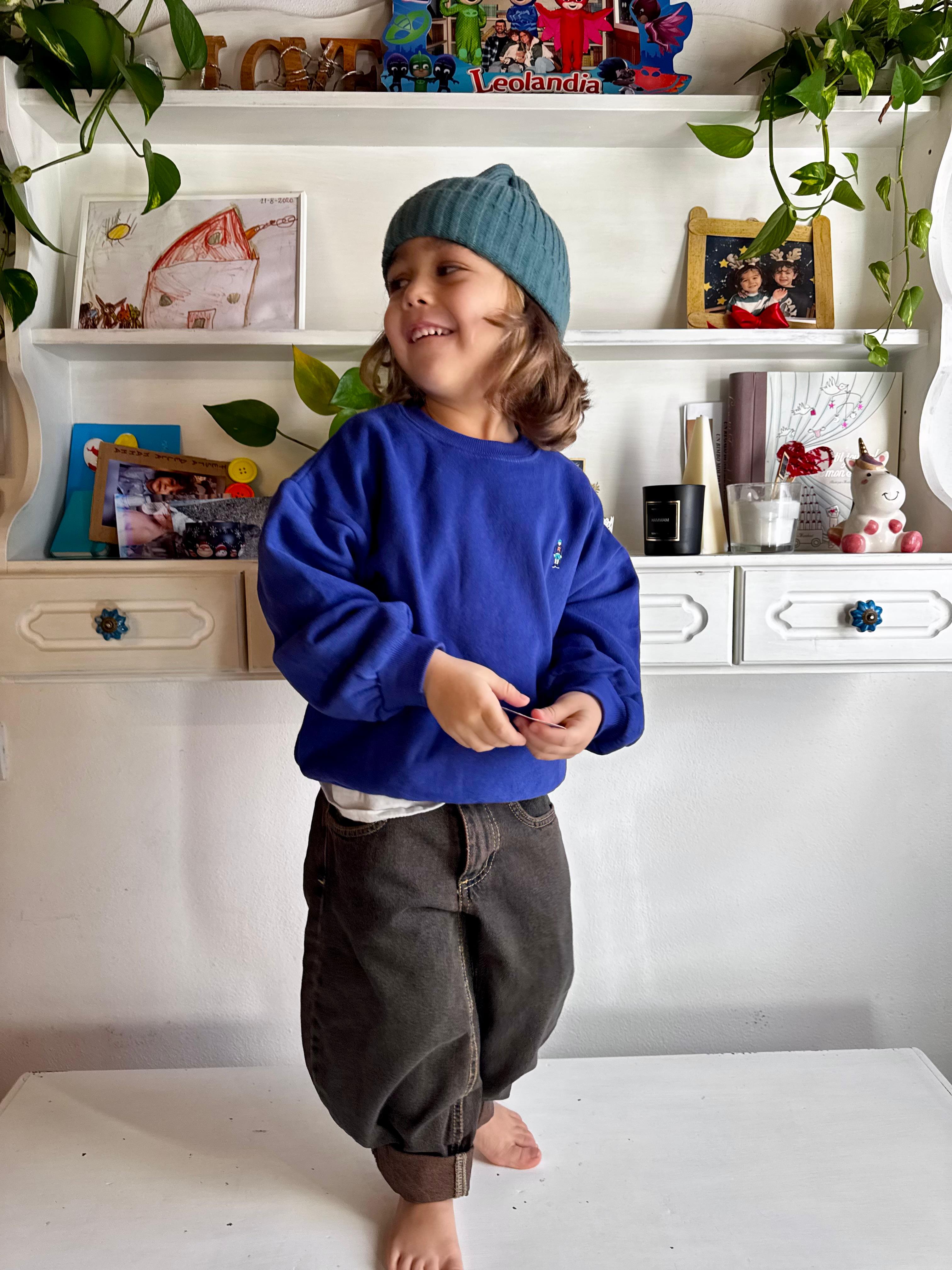 JEANS EFFETTO VINTAGE RB010 4-14 ANNI