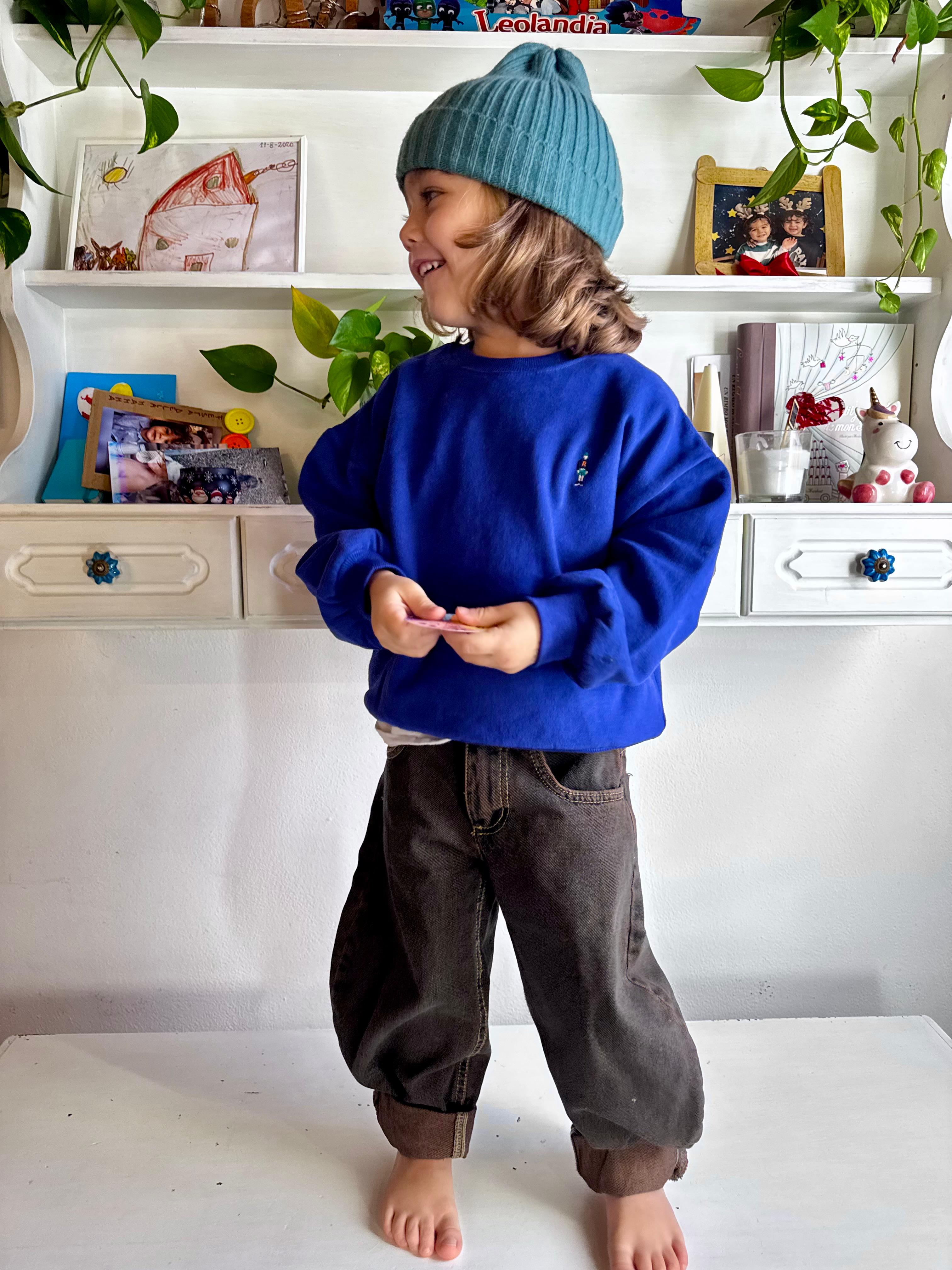 JEANS EFFETTO VINTAGE RB010 4-14 ANNI