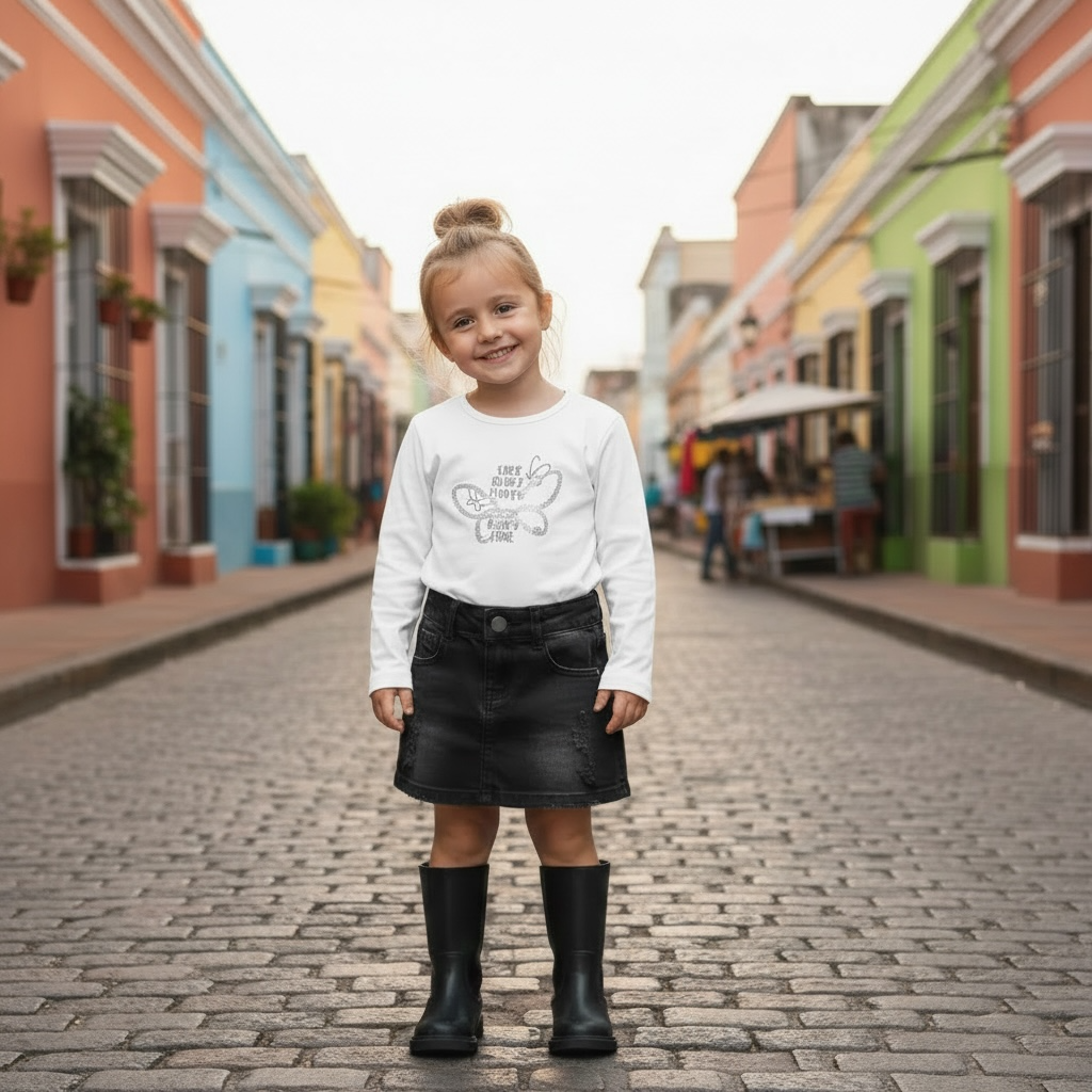 MAGLIA FARFALLA ND8218 6-36 MESI