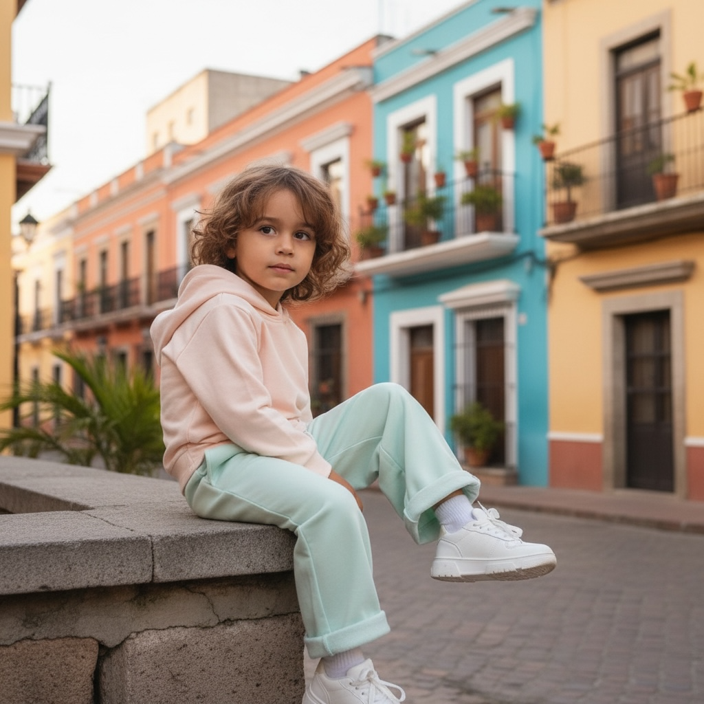 TUTA PALAZZO UNISEX SF48 4-14 ANNI