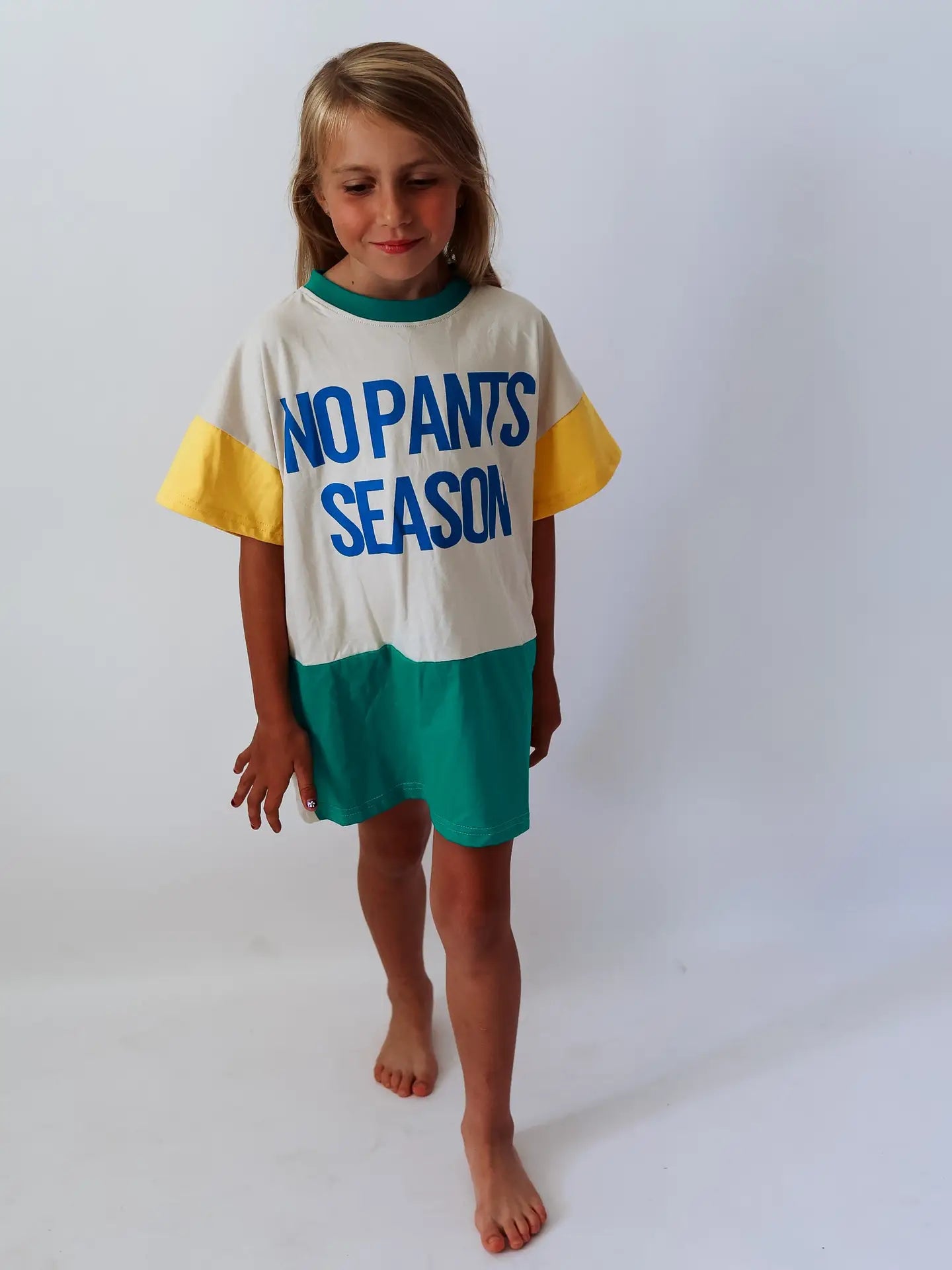 ABITO NO PANTS SEASON MINIMALIST FOLK