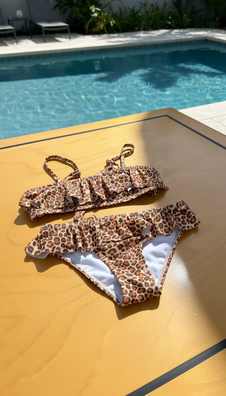 BIKINI LEOPARDATO FRU FRU