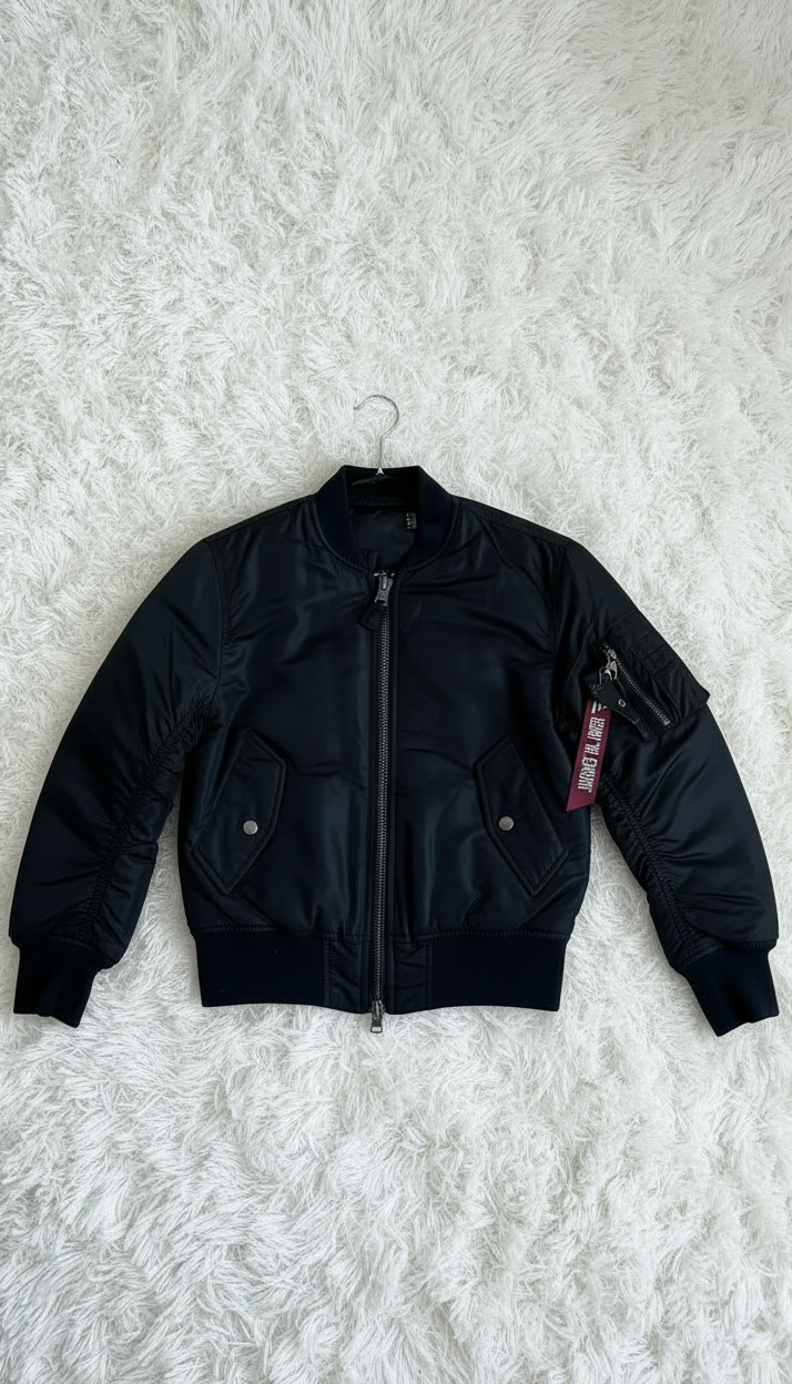 GIACCA NERA BASIC