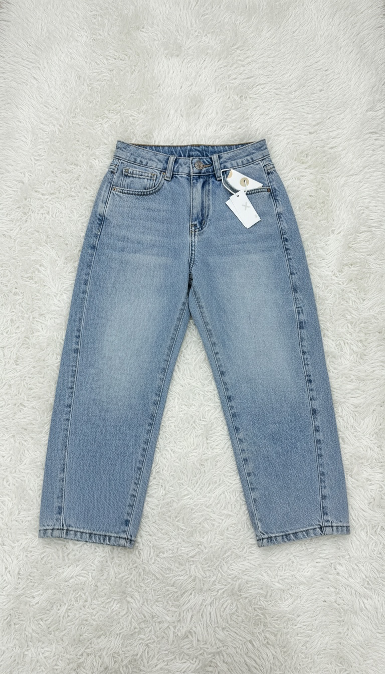 JEANS TASCA AZZURRA 6 ANNI