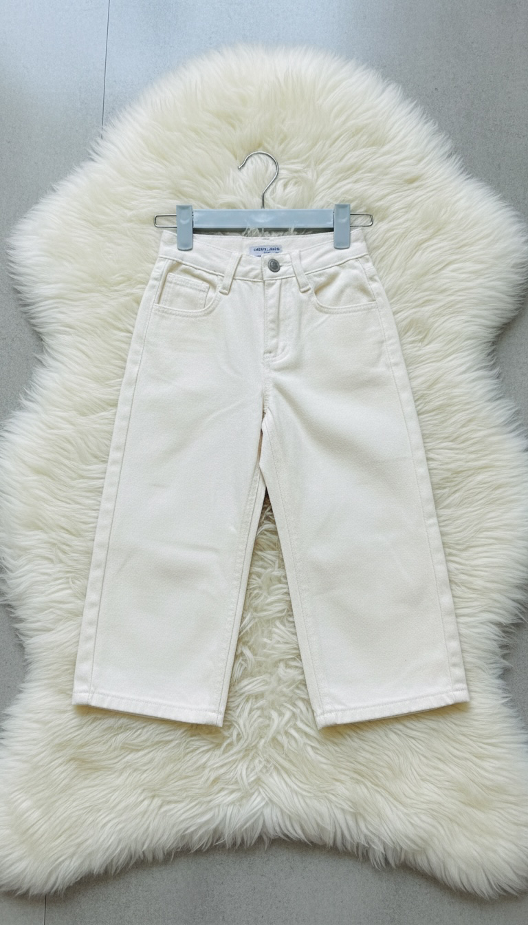 JEANS PANNA PALAZZO