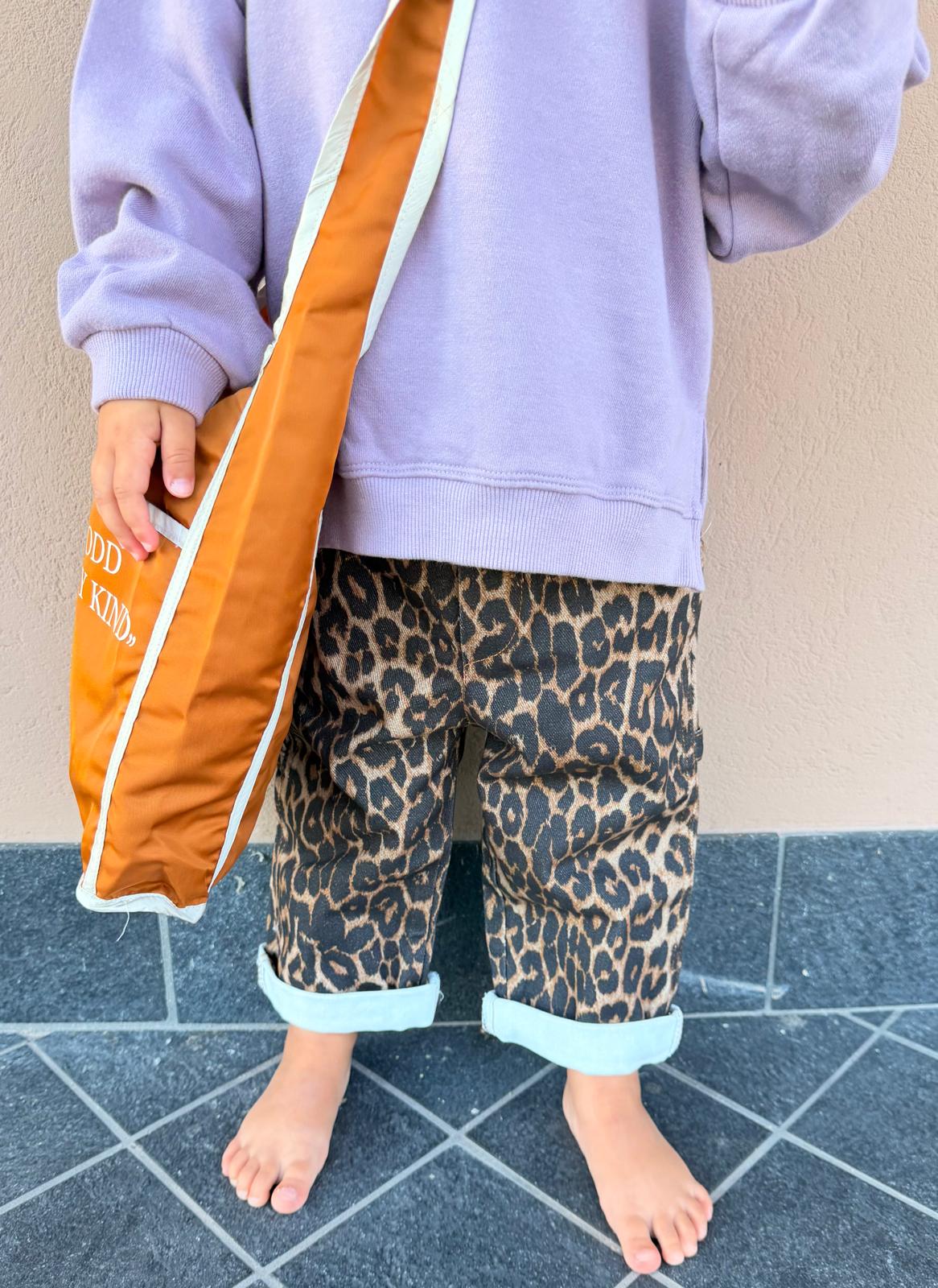 JEANS LEOPARDATO E24M NEW