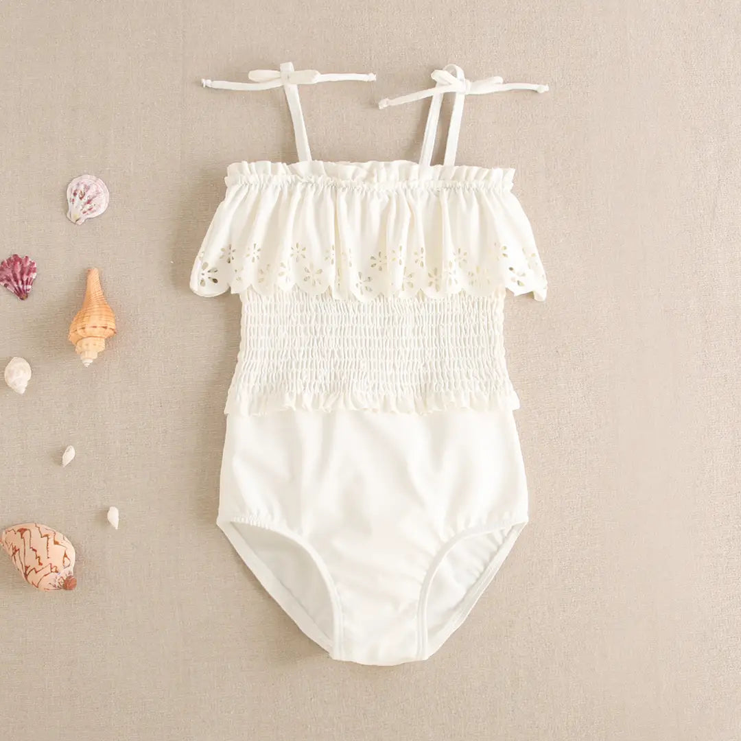 COSTUME DA BAGNO ECRU
