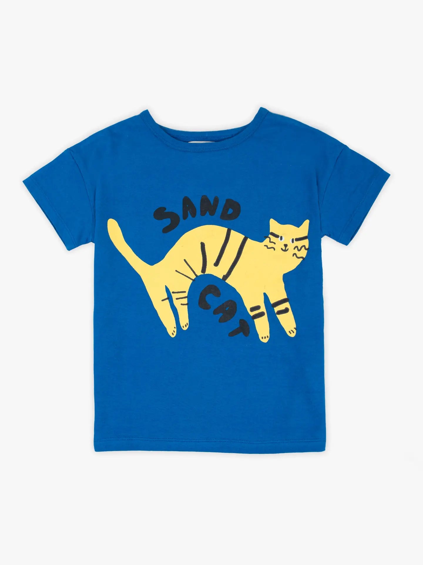 T-SHIRT GATTO DELLE SABBIE
