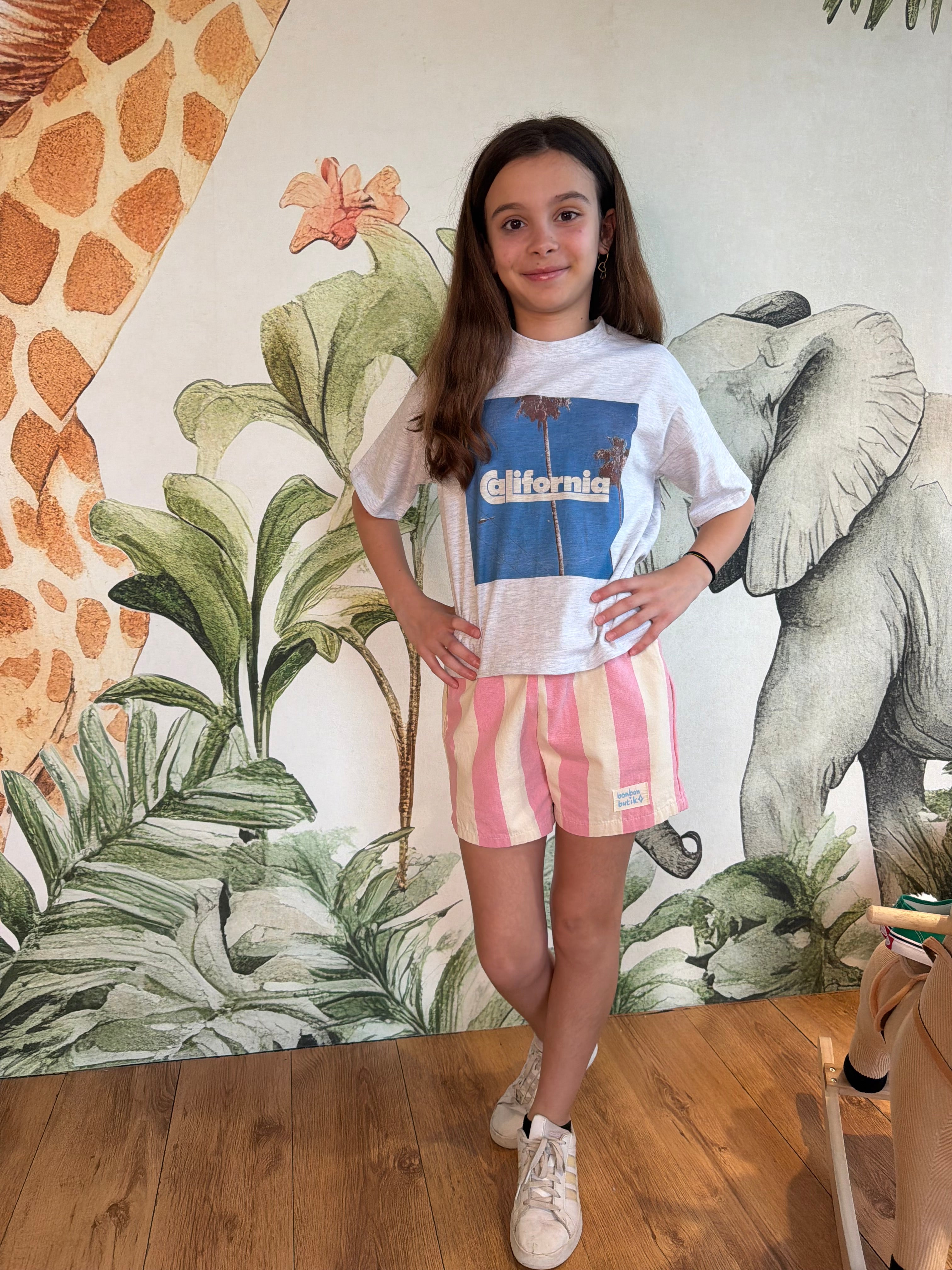 PANTALONCINO A RIGHE SSHORT