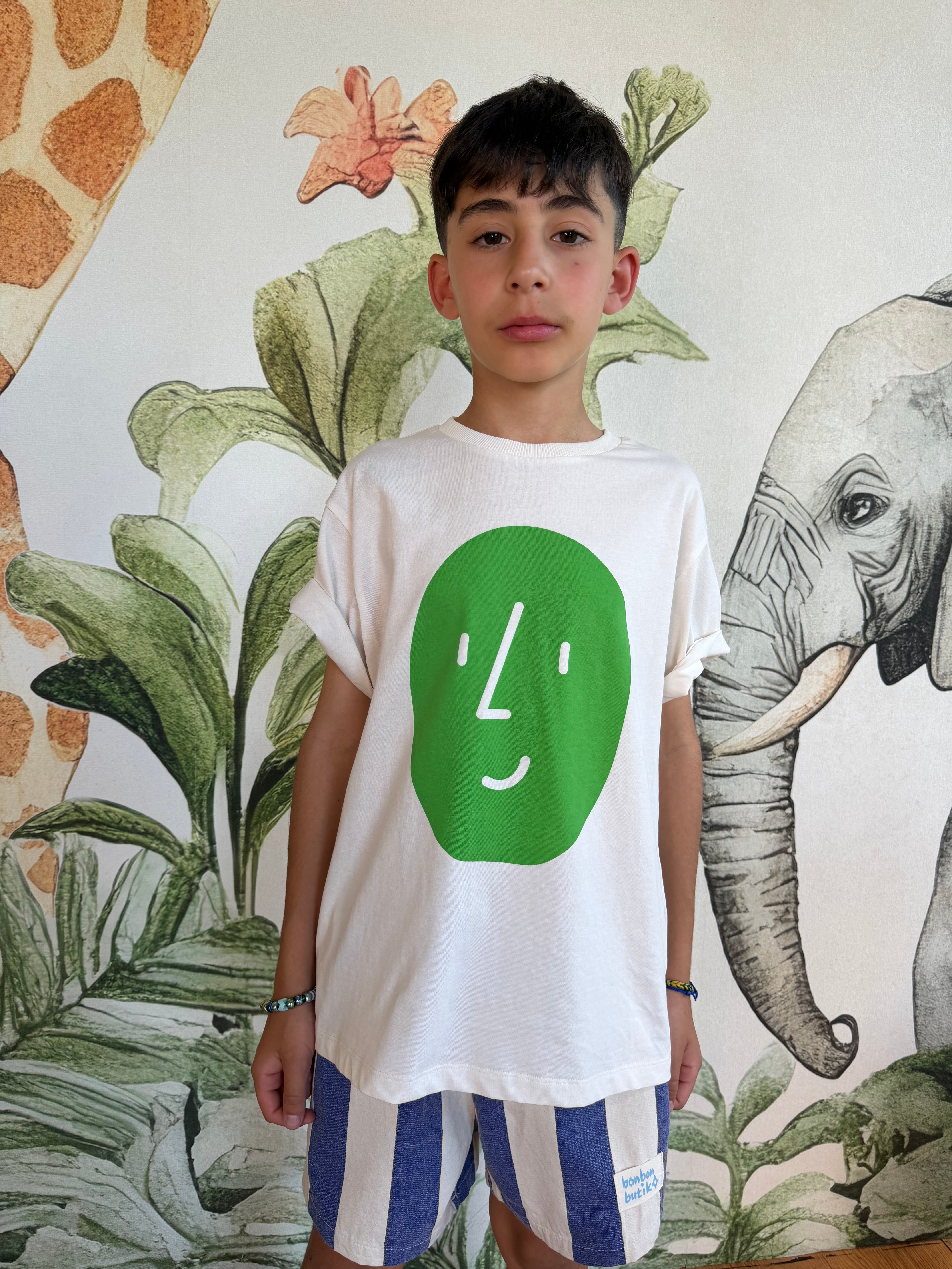 T-SHIRT BIANCA PATATA