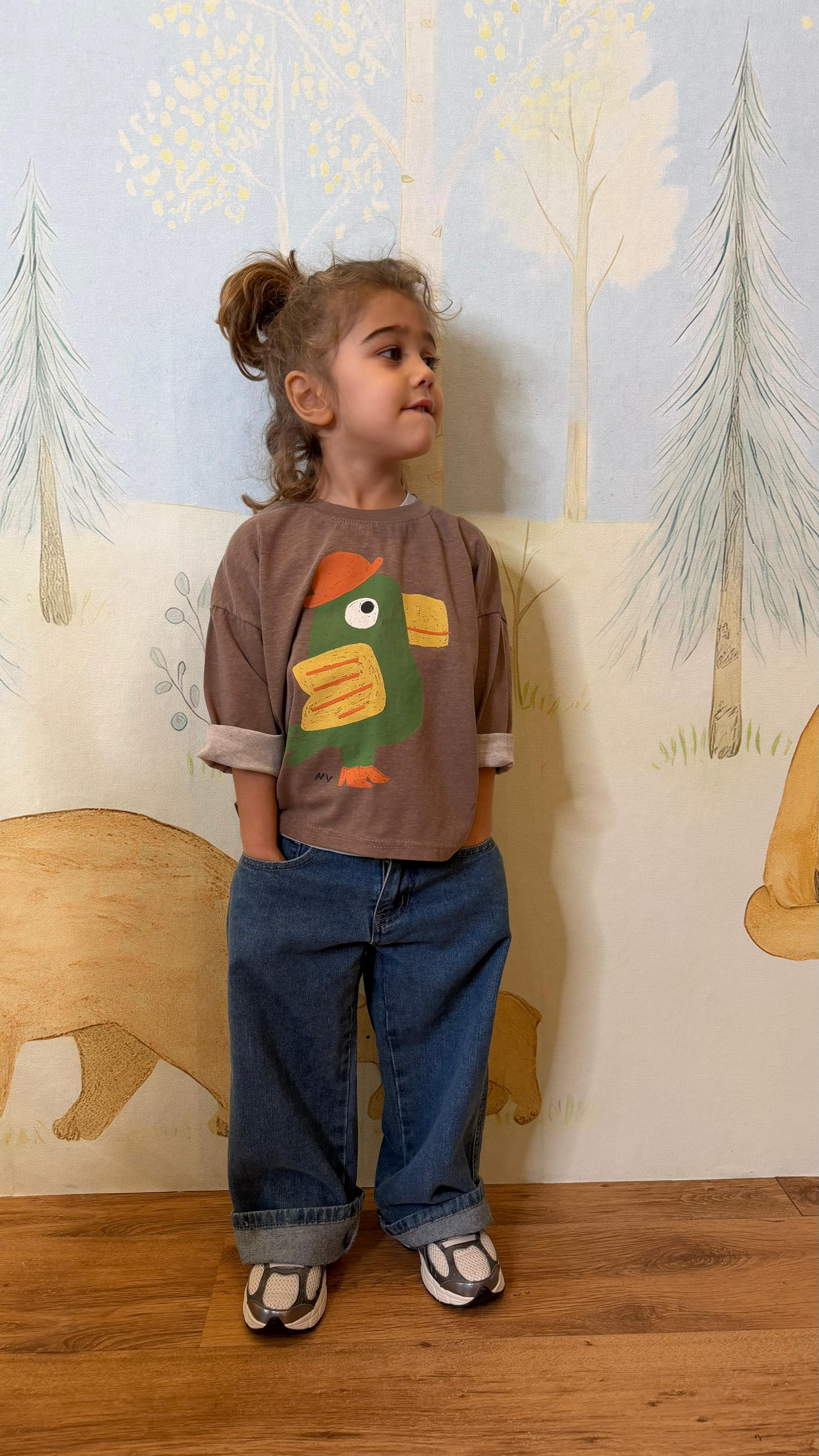 JEANS BLU B3508 4-14 ANNI