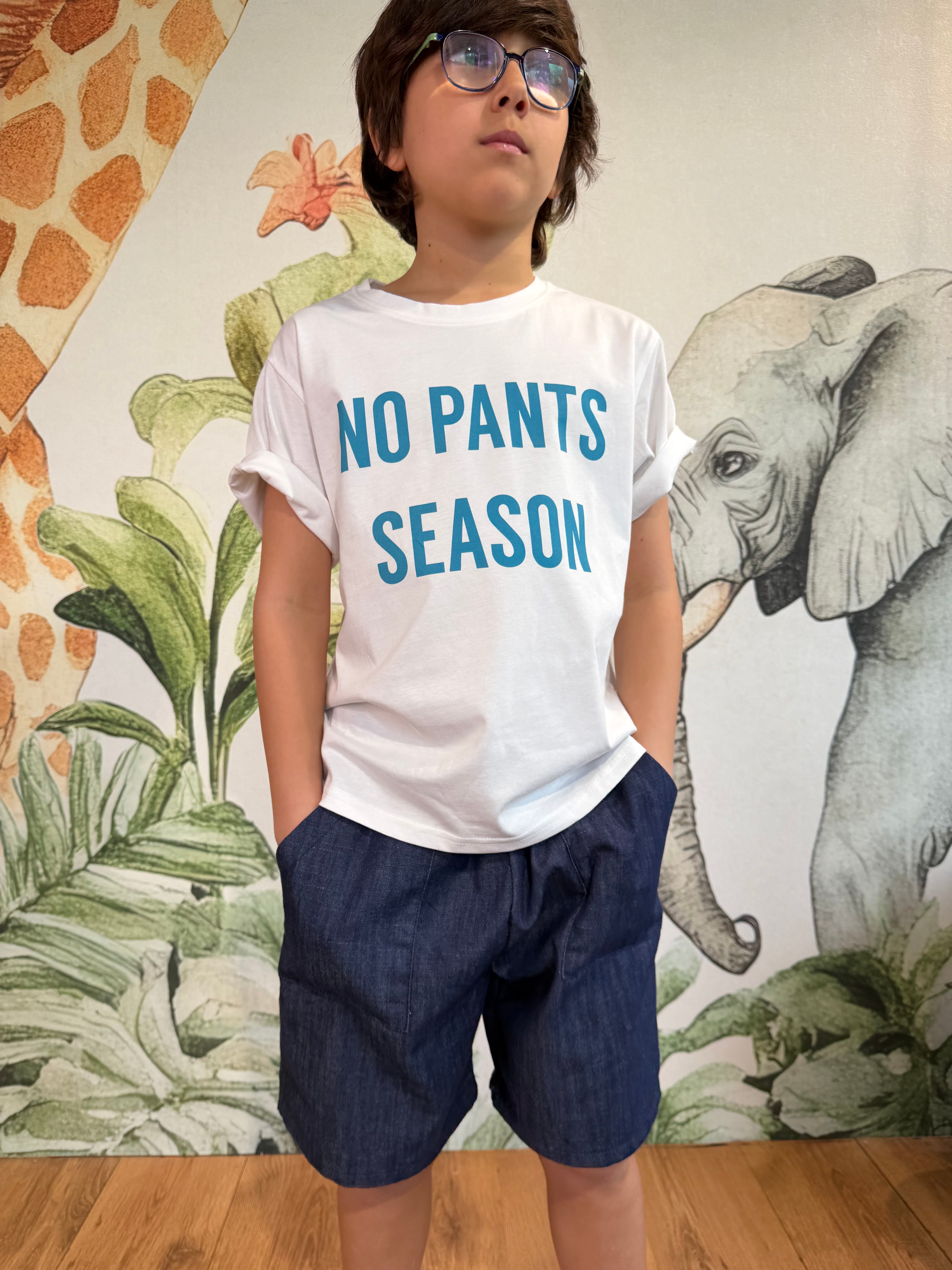 T-SHIRT NO PANTS SEASON MINIMALIST FOLK