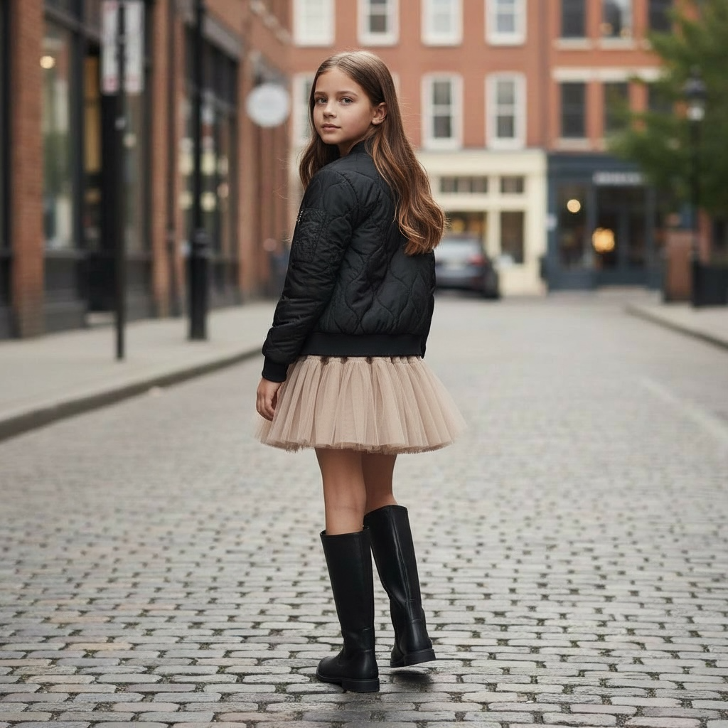 GONNA IN TULLE ND5802 4-12 ANNI