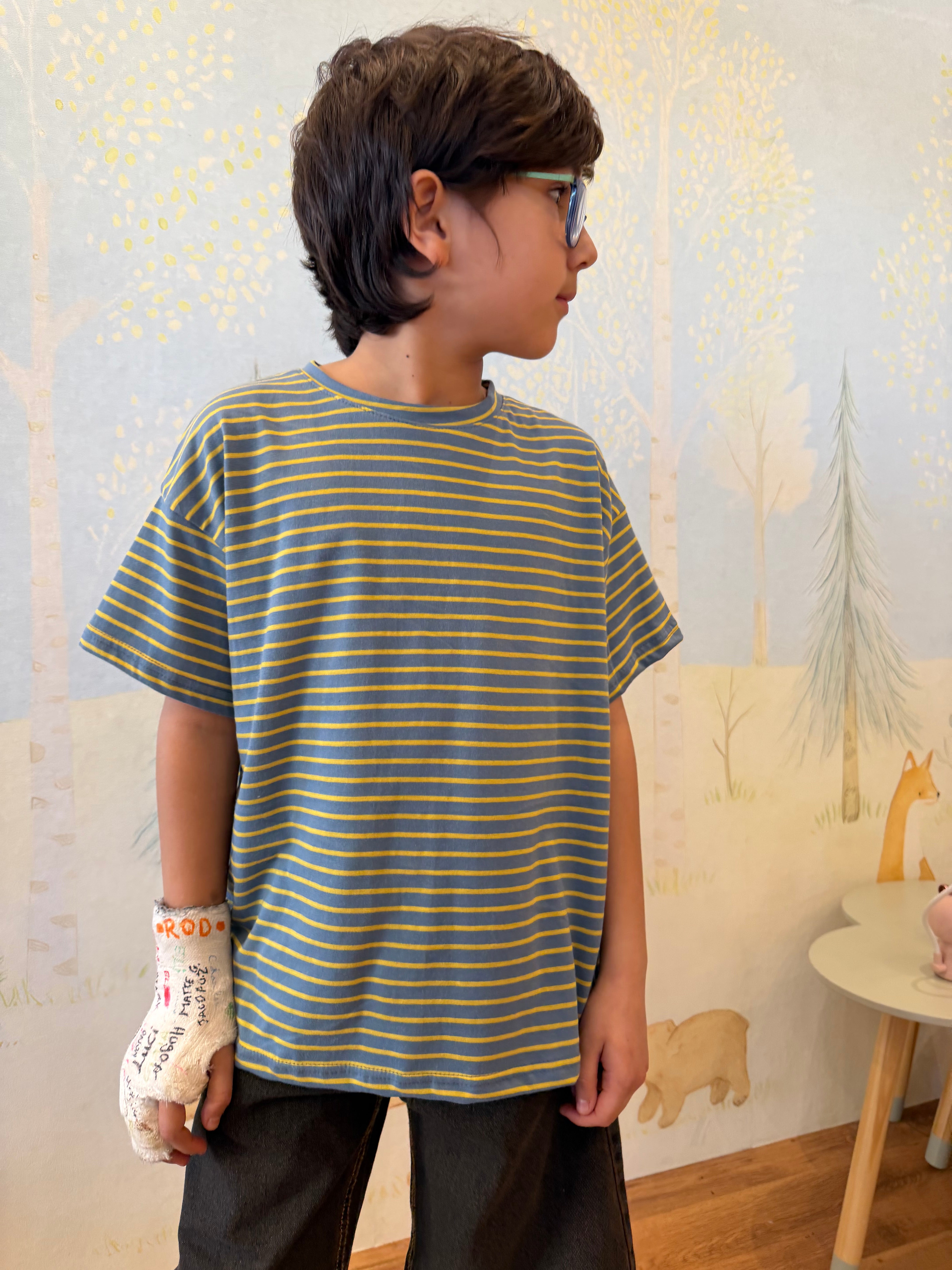 T-SHIRT RIGHE