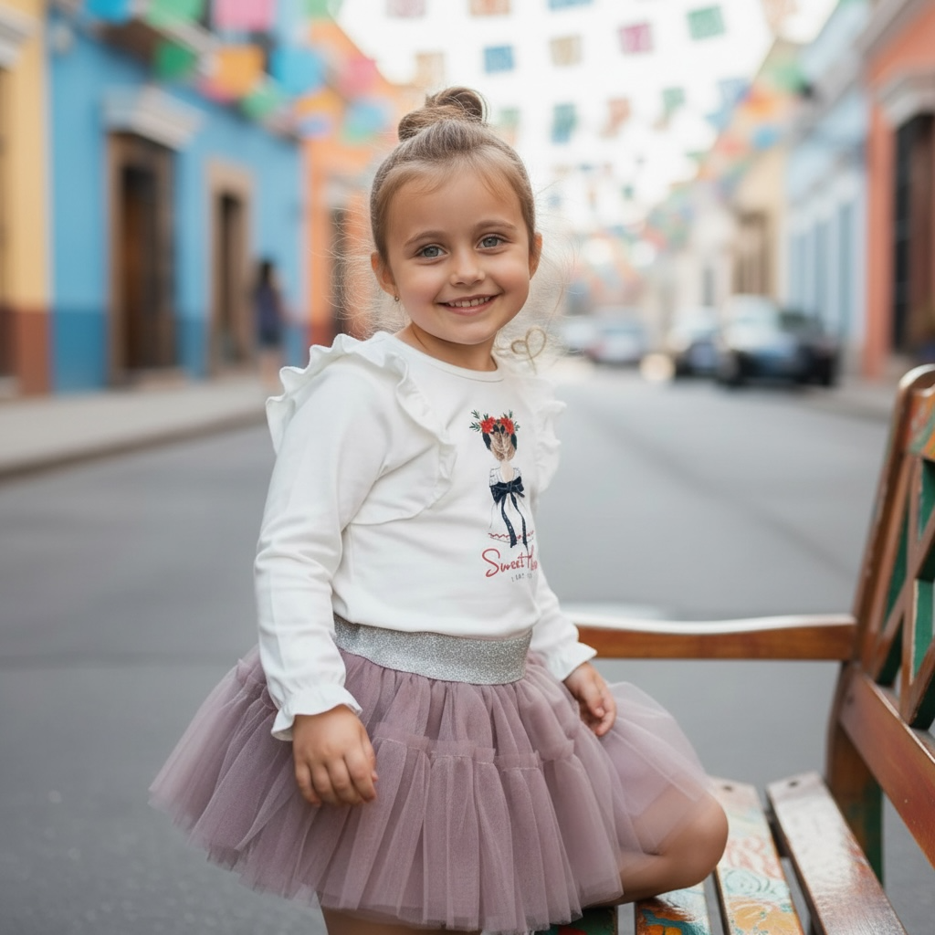 GONNA TULLE ND5824 6-36 MESI