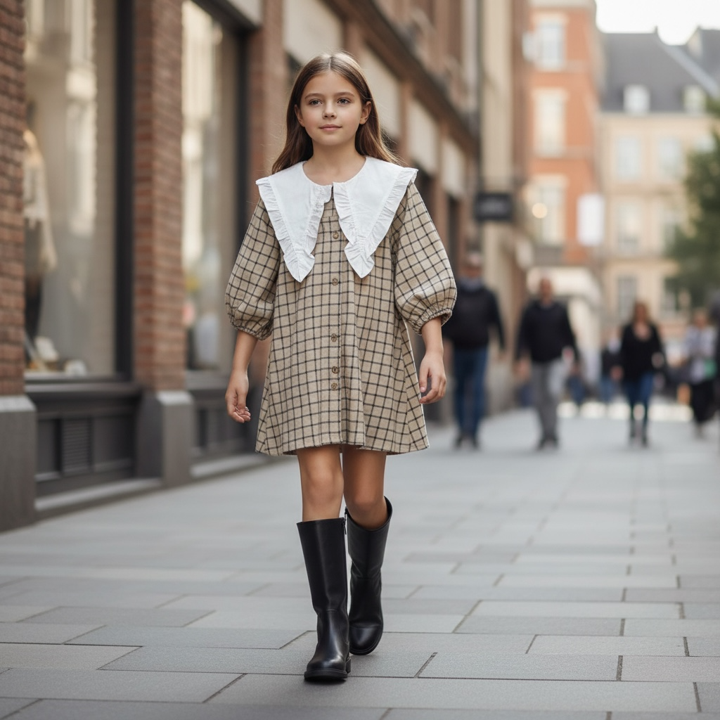 ABITO COLLETTO 74839 2-8 ANNI