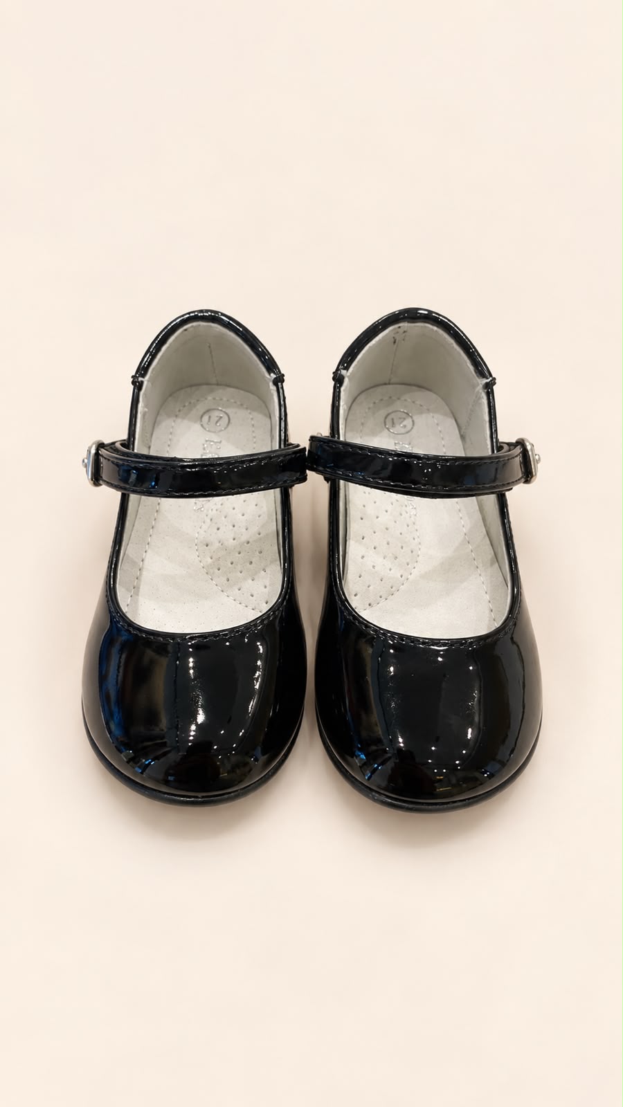 BALLERINA VERNICE NERO JAS-1YGS