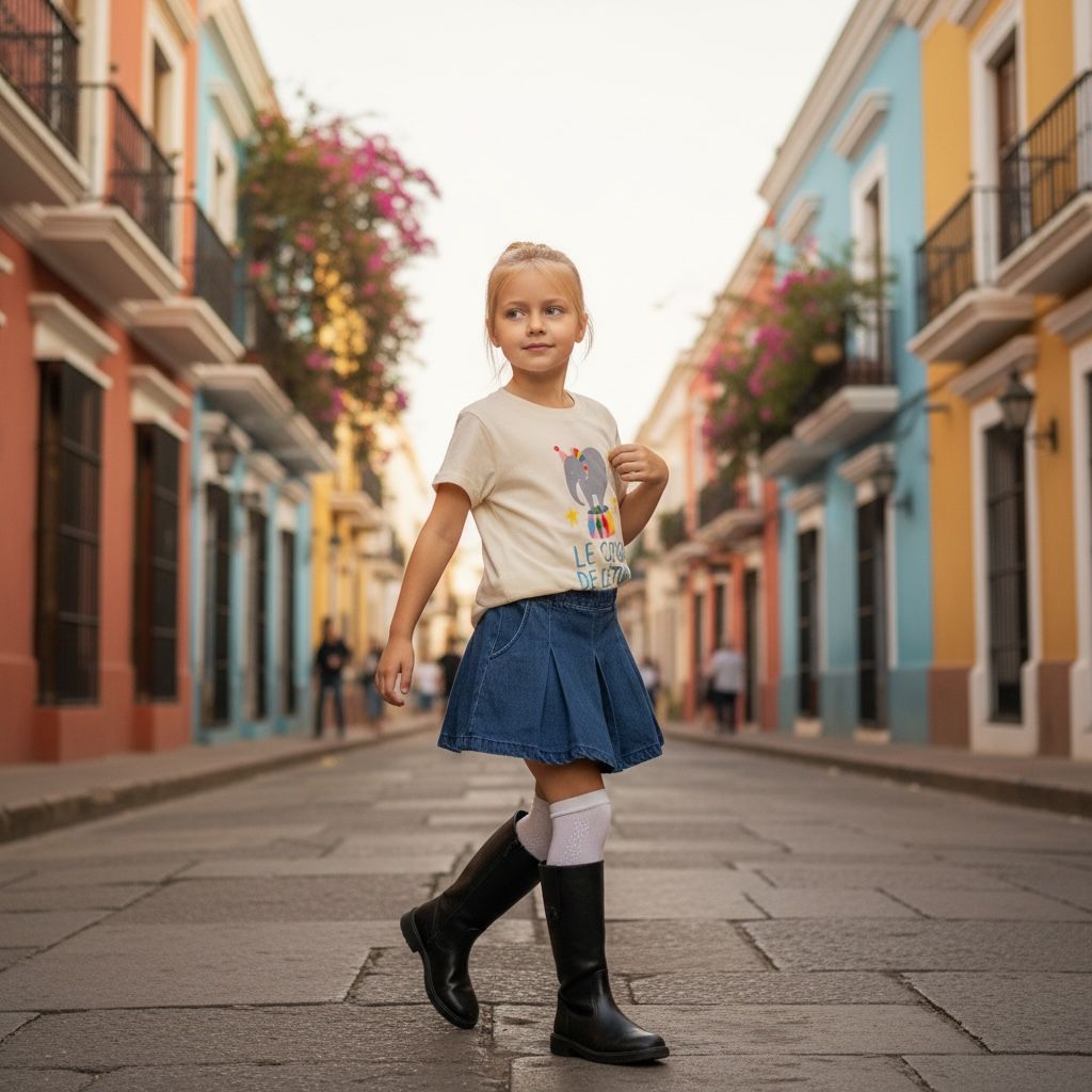 T-SHIRT CIRCLE PANNA 2-9 ANNI