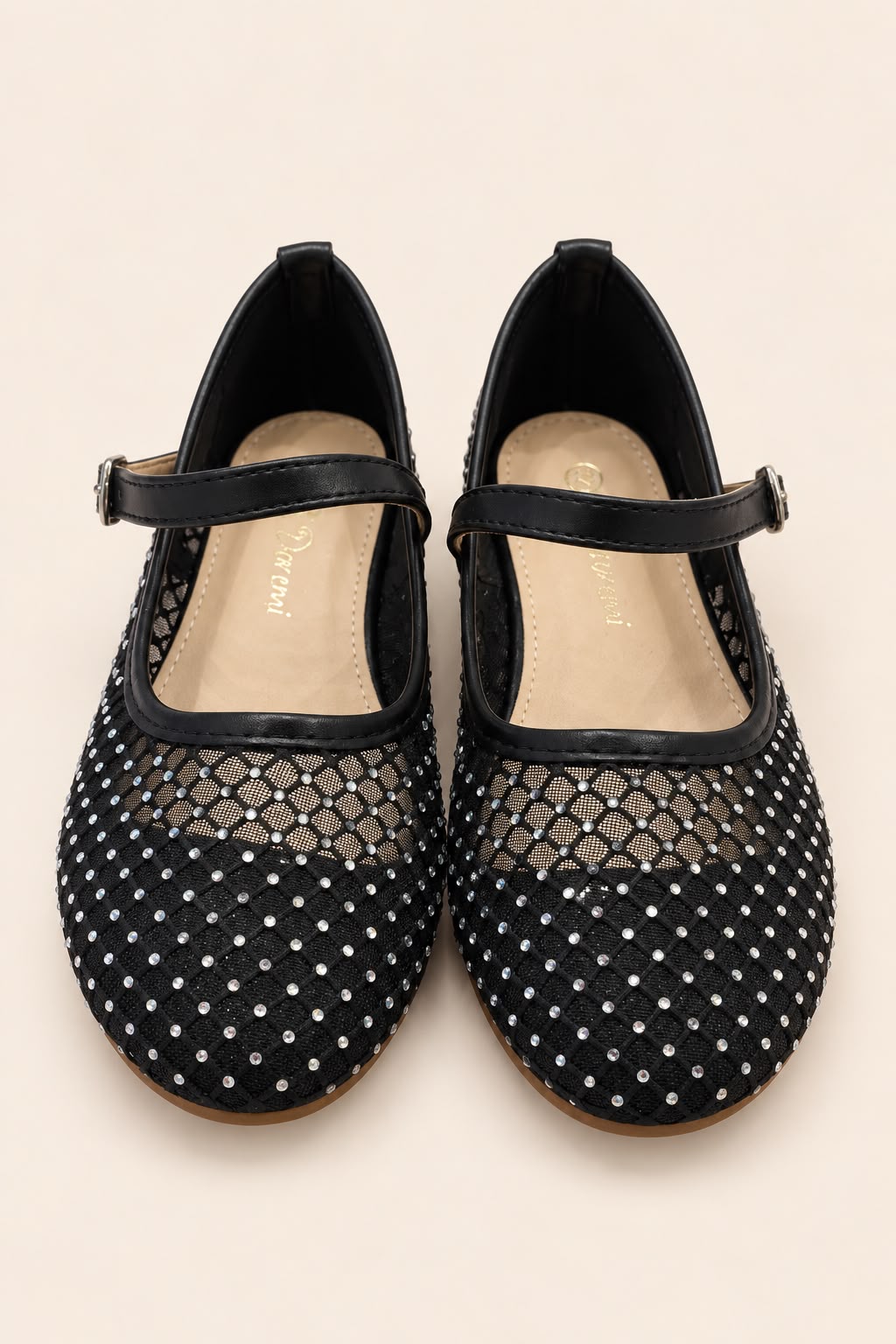 BALLERINA STRASS NERA 230-34 NEW