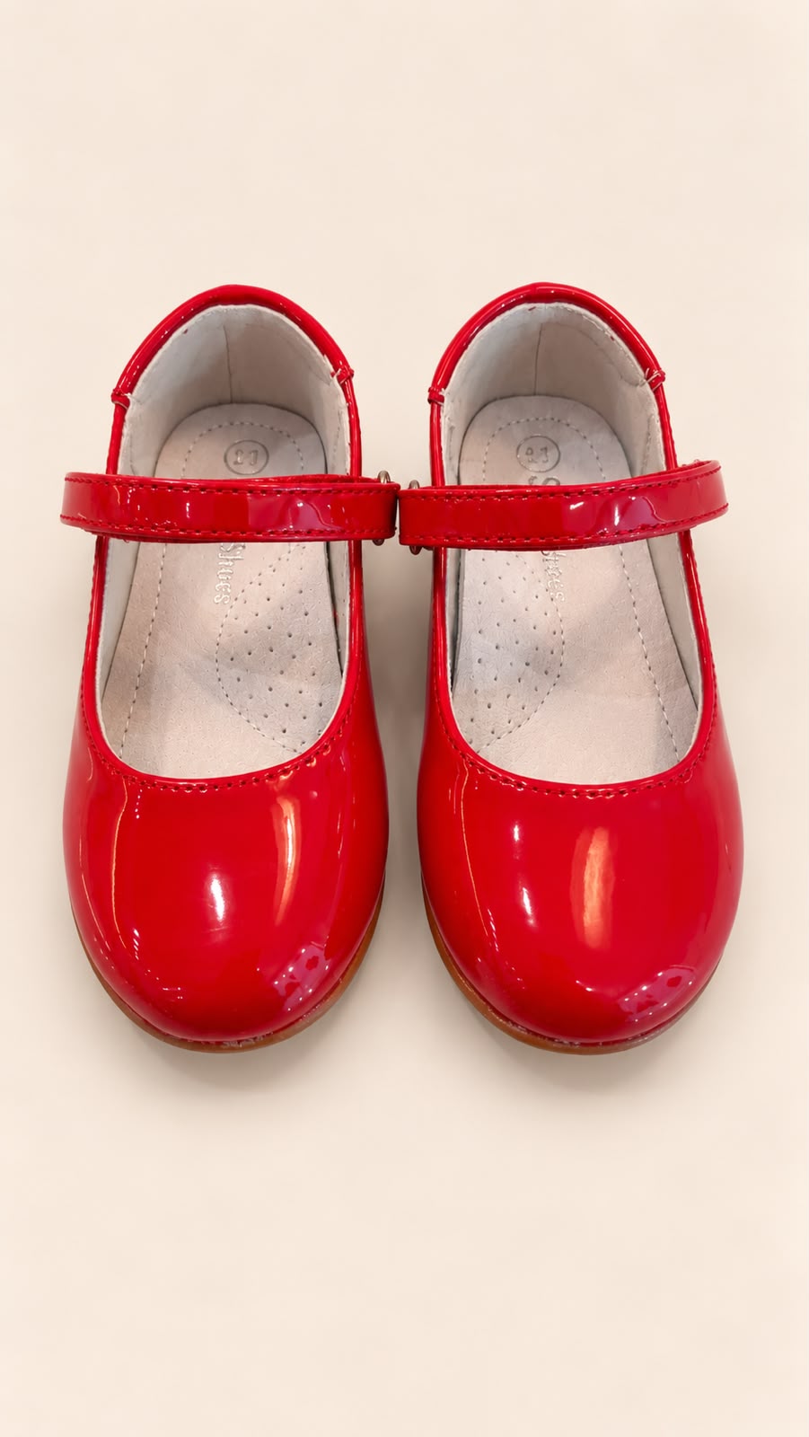 BALLERINA VERNICE ROSSA JAS- 1YGS NEW