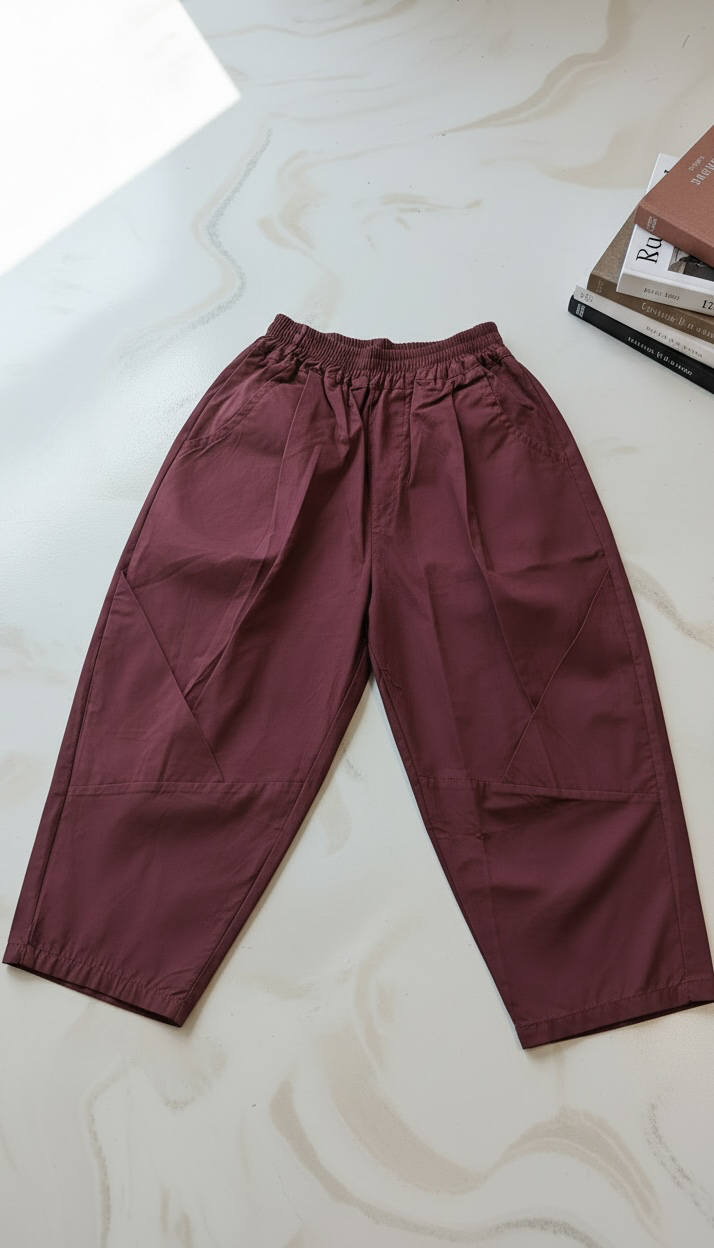 PANTALONE BORGOGNA