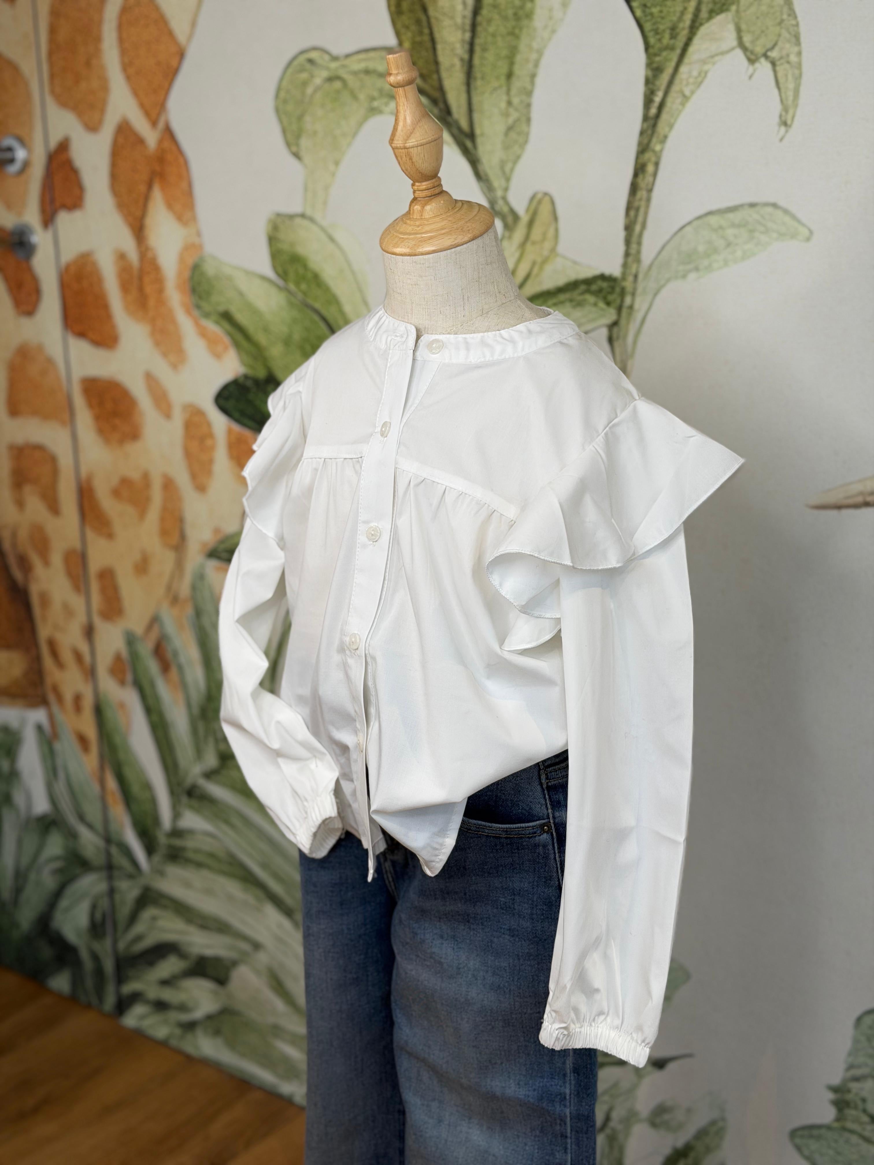 CAMICETTA BIANCA JH6141