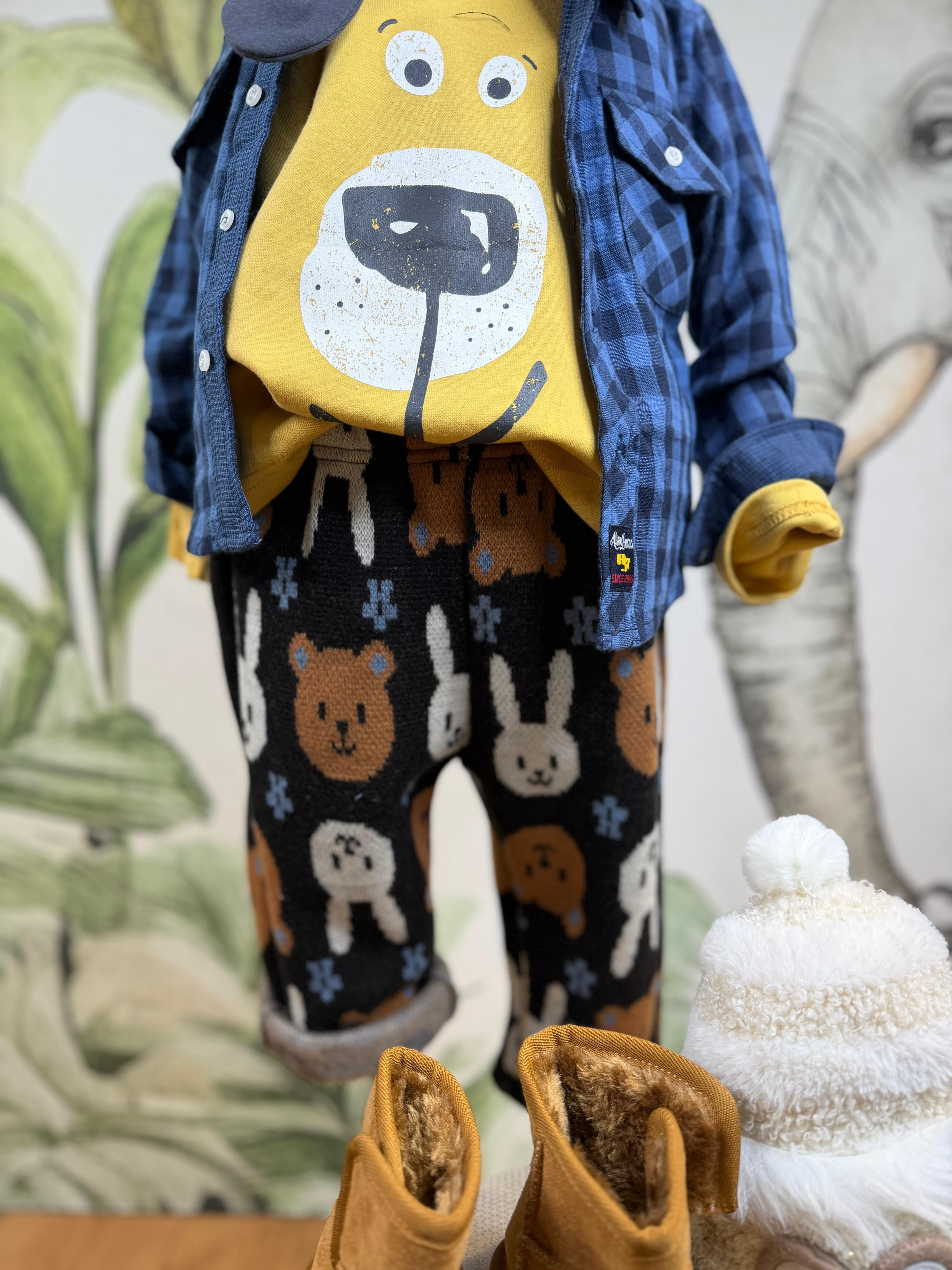 PANTALONE ORSETTO E CONIGLIO ORS7828