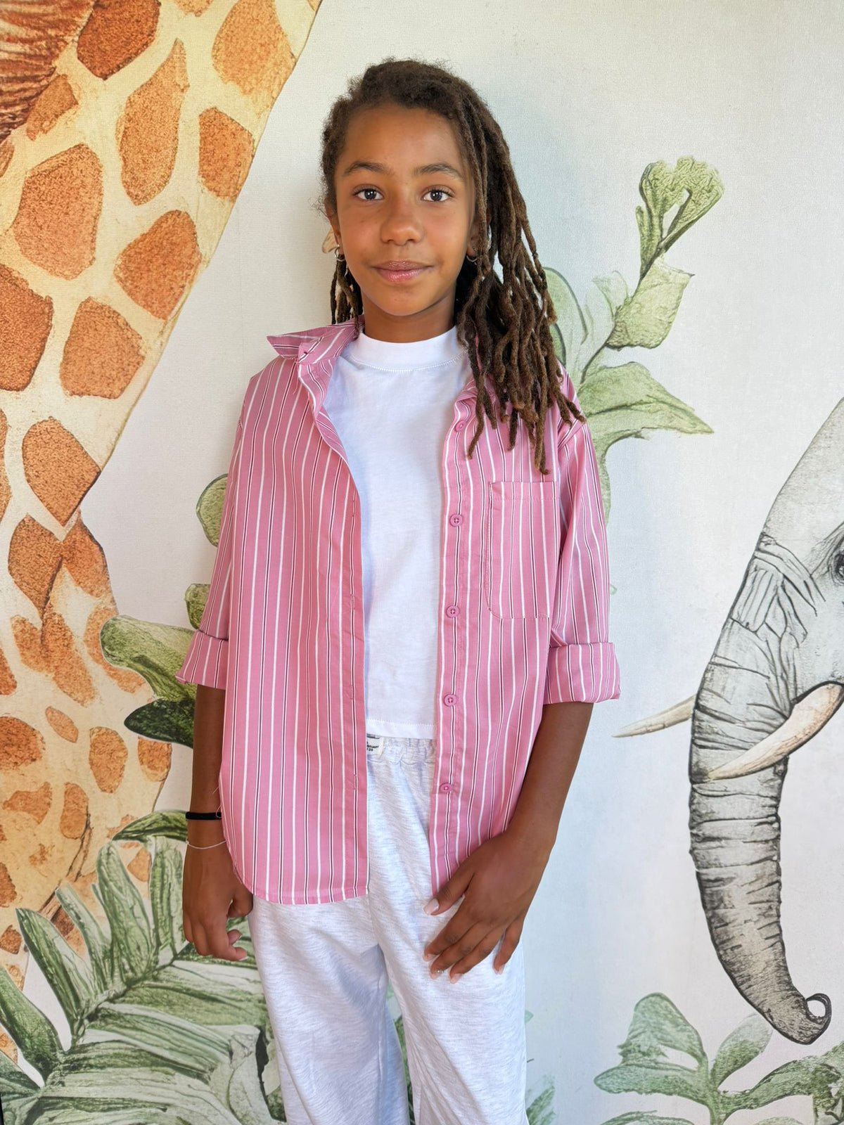 CAMICIA A RIGHE 78756 NEW