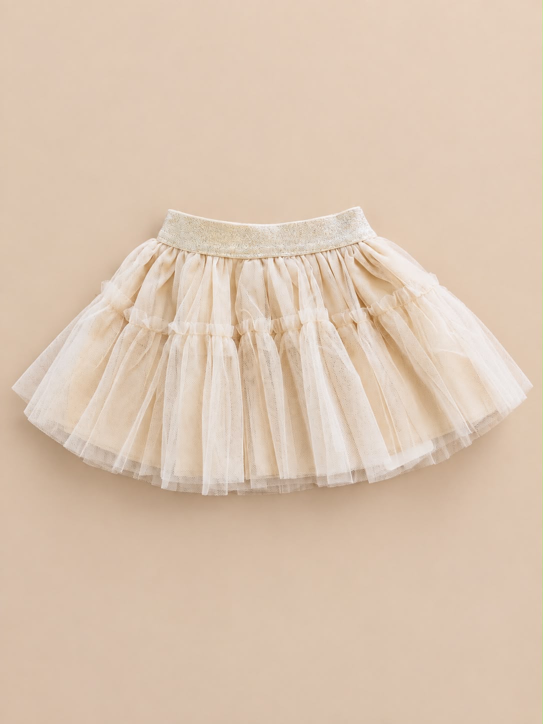 GONNA TULLE BEIGE ND5824 NEW