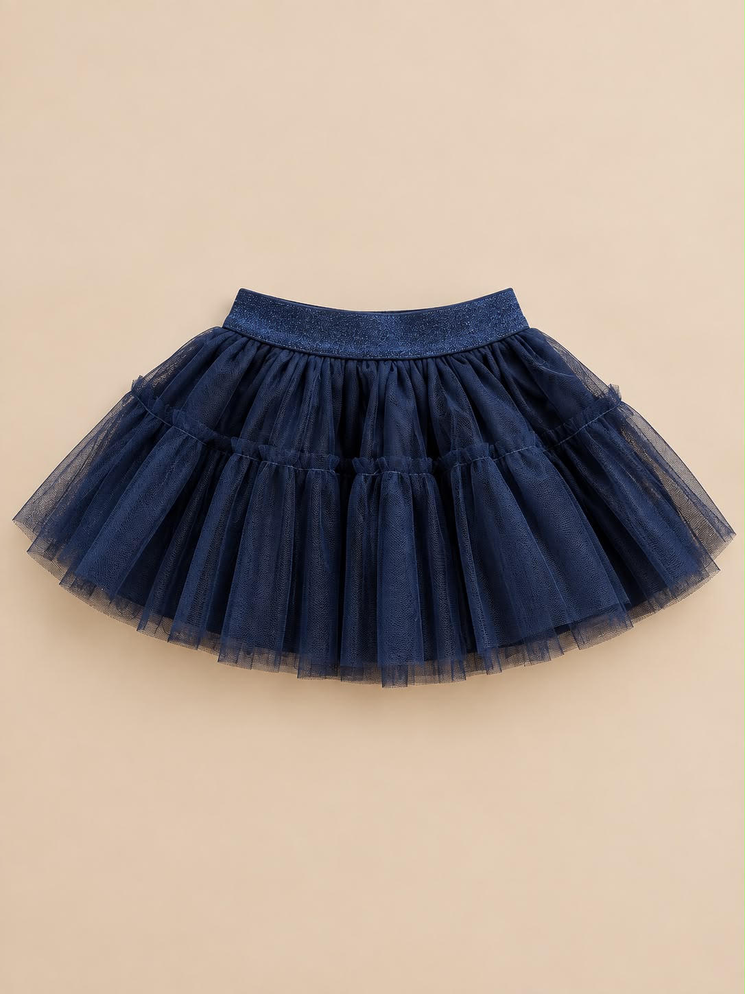 GONNA TULLE BLU ND5824 NEW