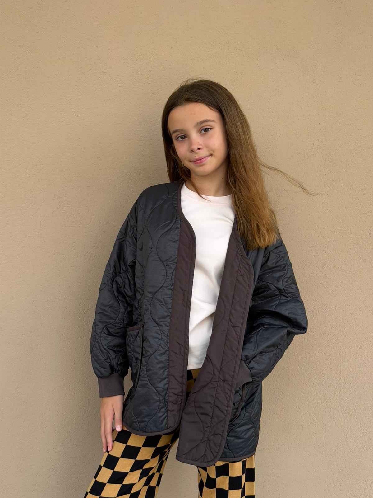 GIACCA TRAPUNTATA OVER 12122 NEW