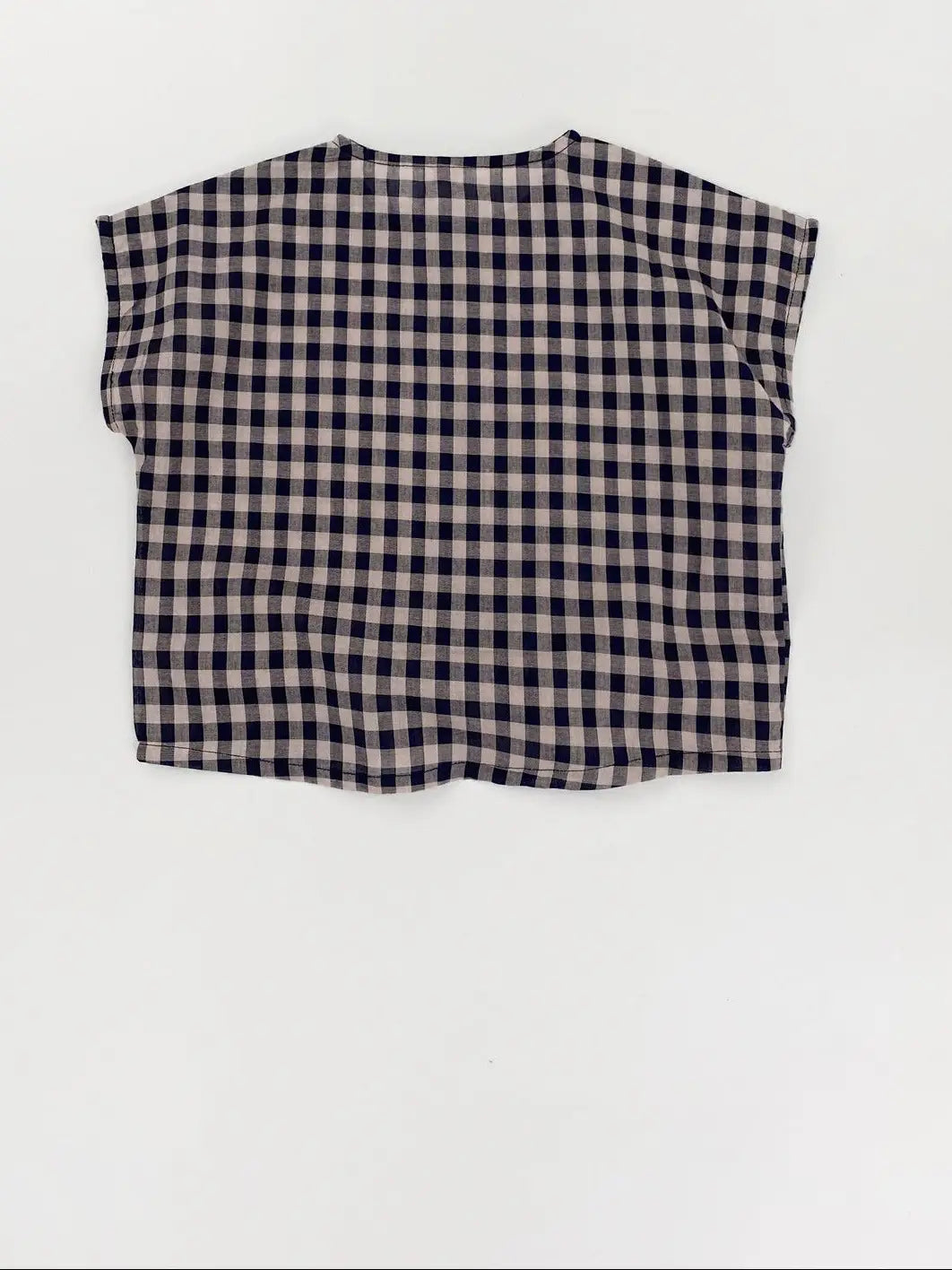T-SHIRT QUADRETTI