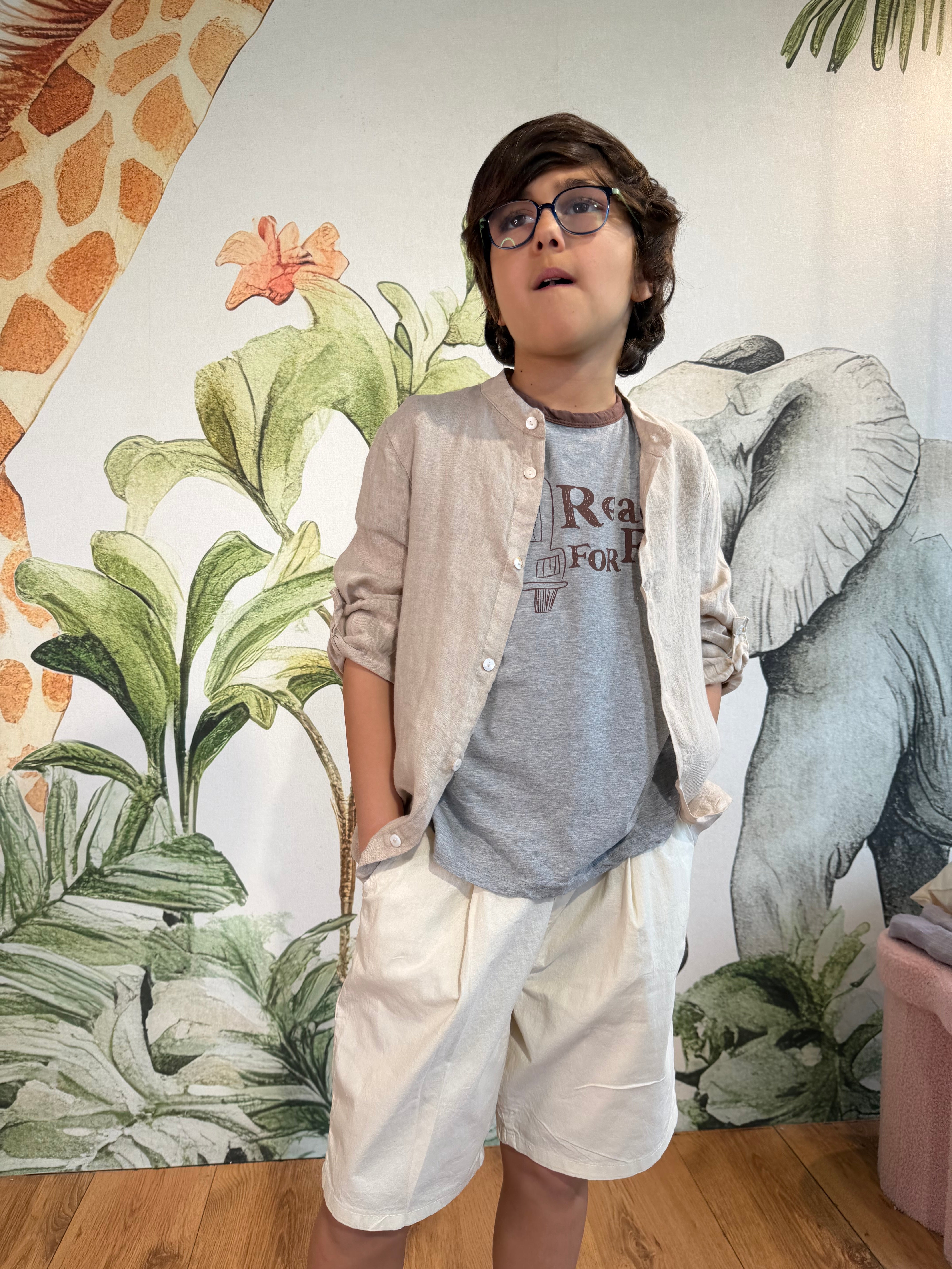 SHORTS BEIGE