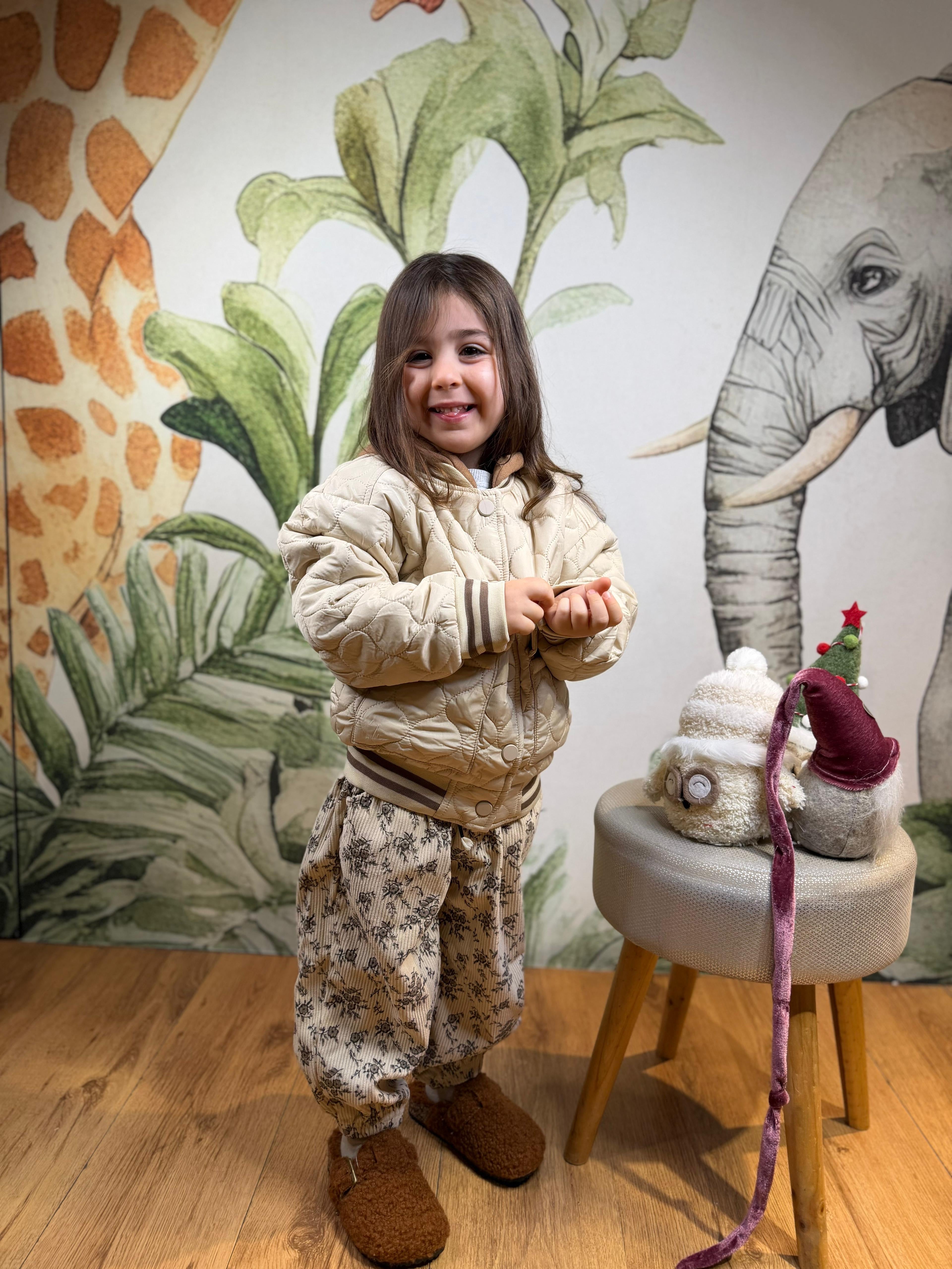 PANTALONE FIORELLINI 54638