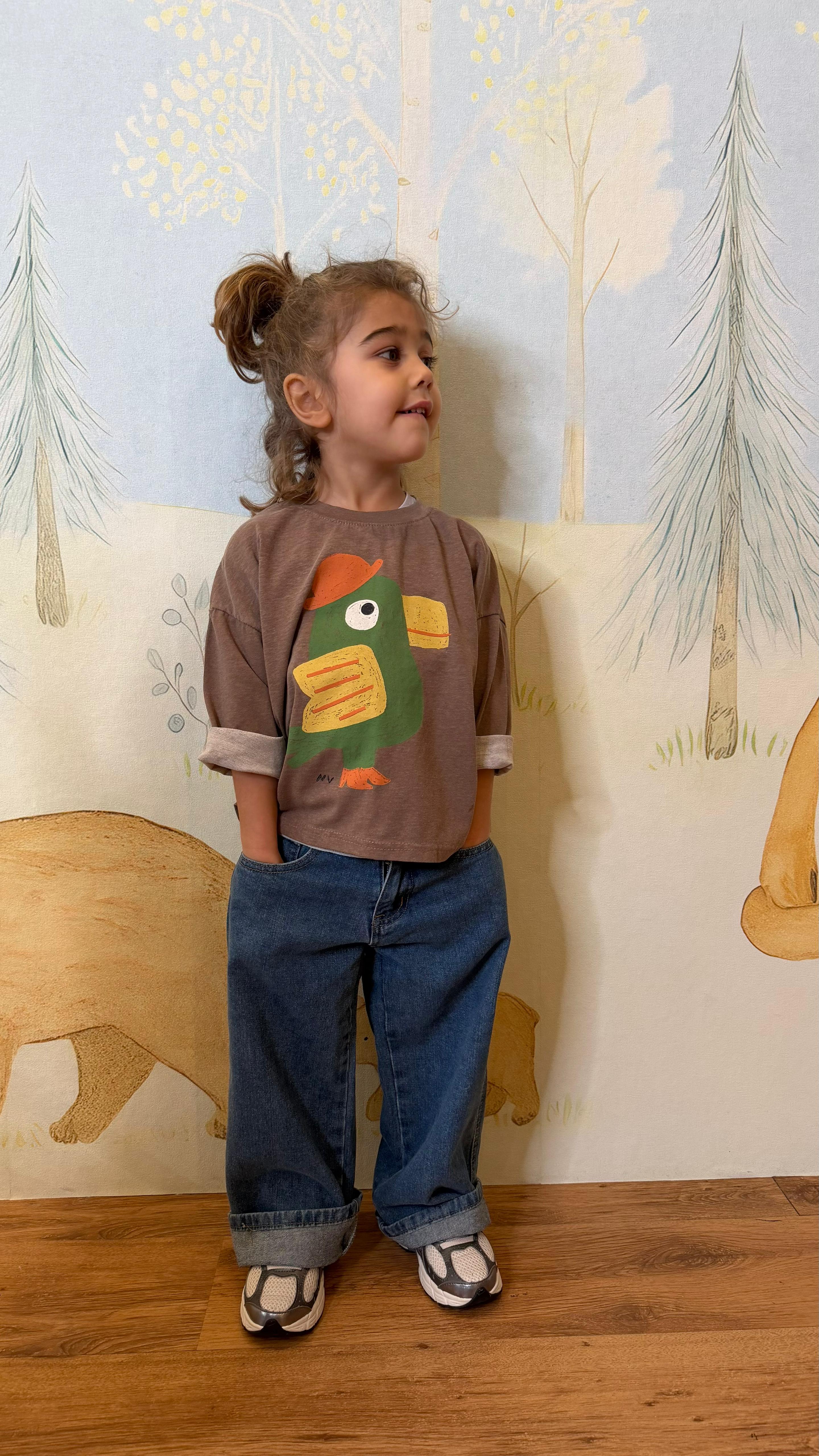 JEANS BLU B3508 4-14 ANNI