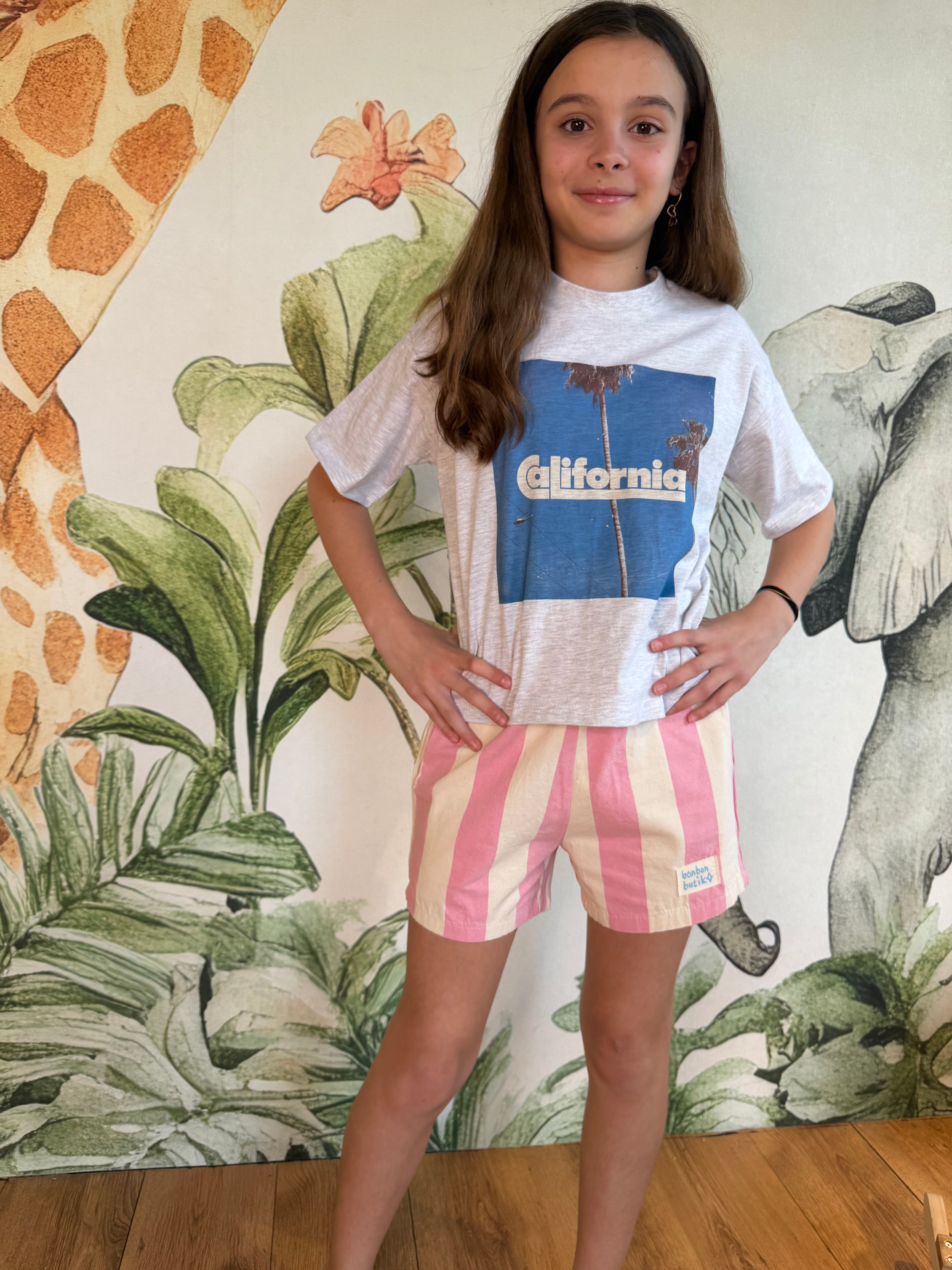 PANTALONCINO A RIGHE SSHORT