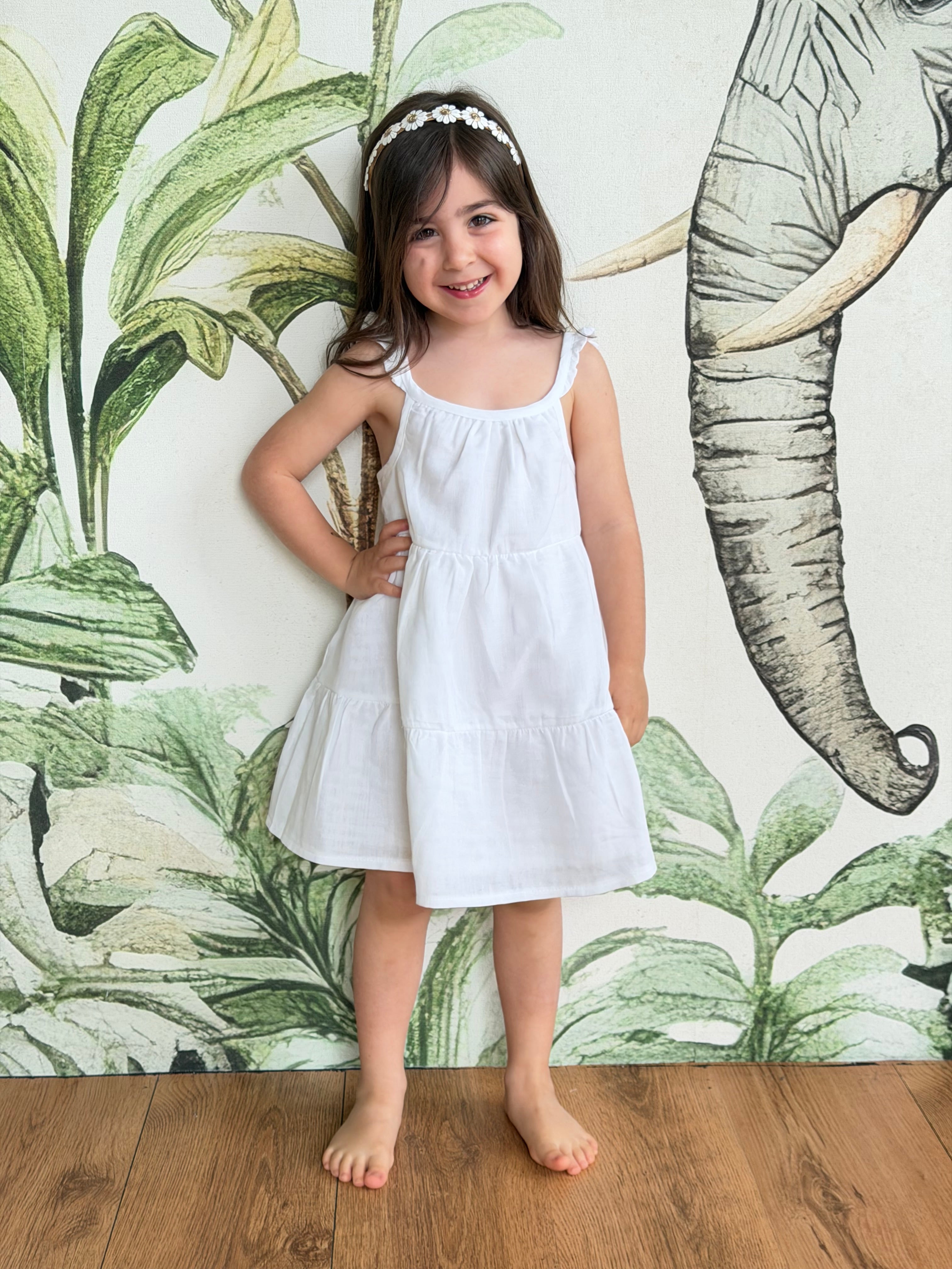 ABITO BIANCO BIMBA 266028