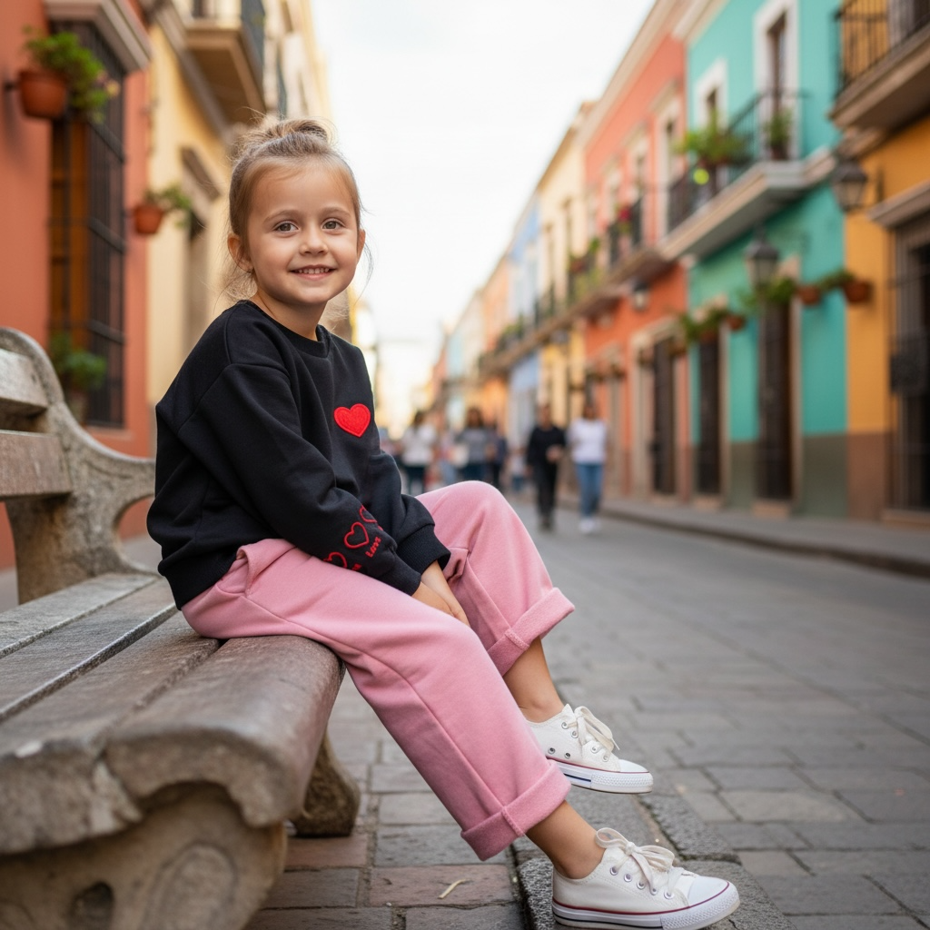 TUTA PALAZZO UNISEX SF48 4-14 ANNI