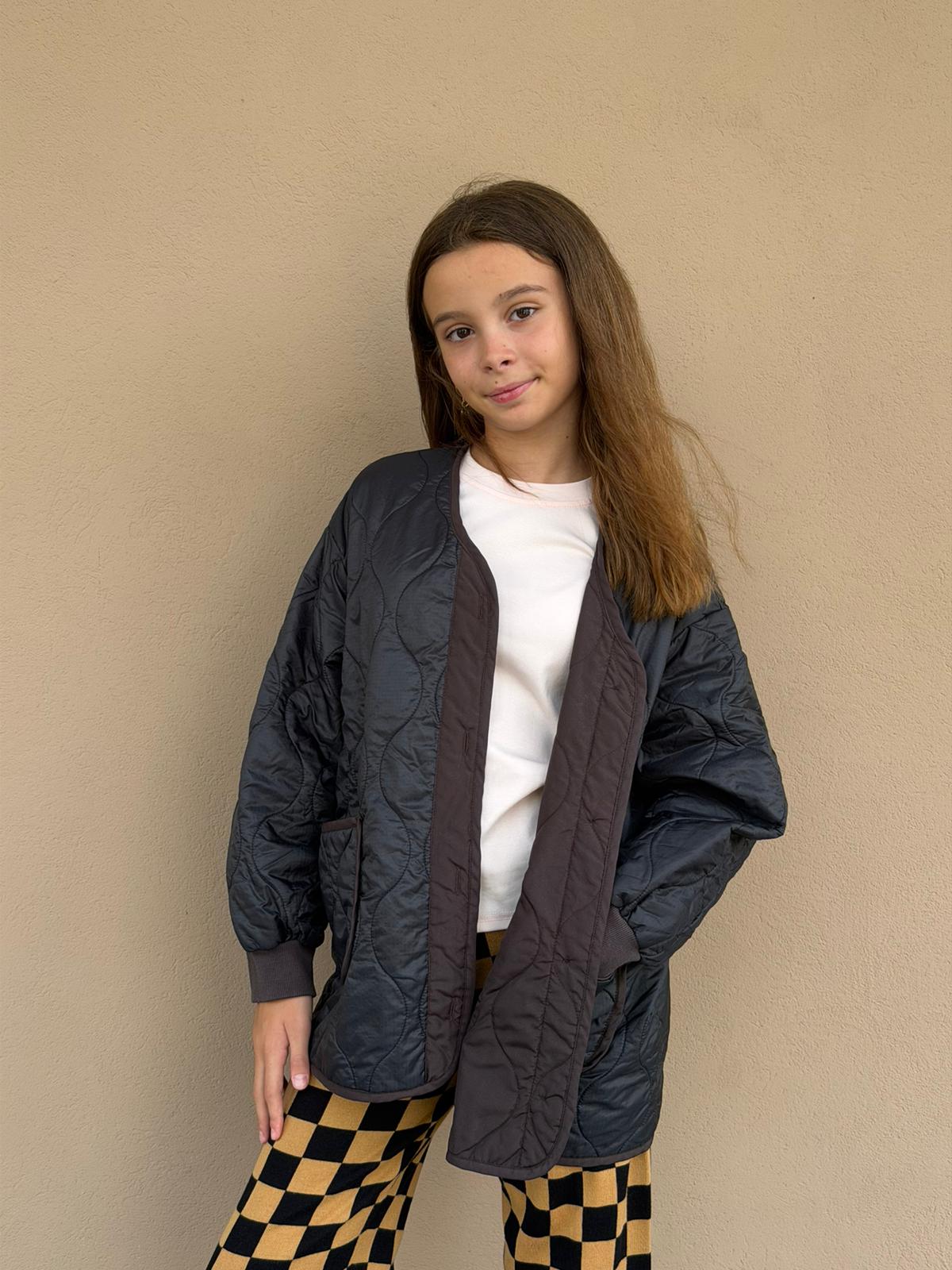 GIACCA TRAPUNTATA OVER 12122 NEW