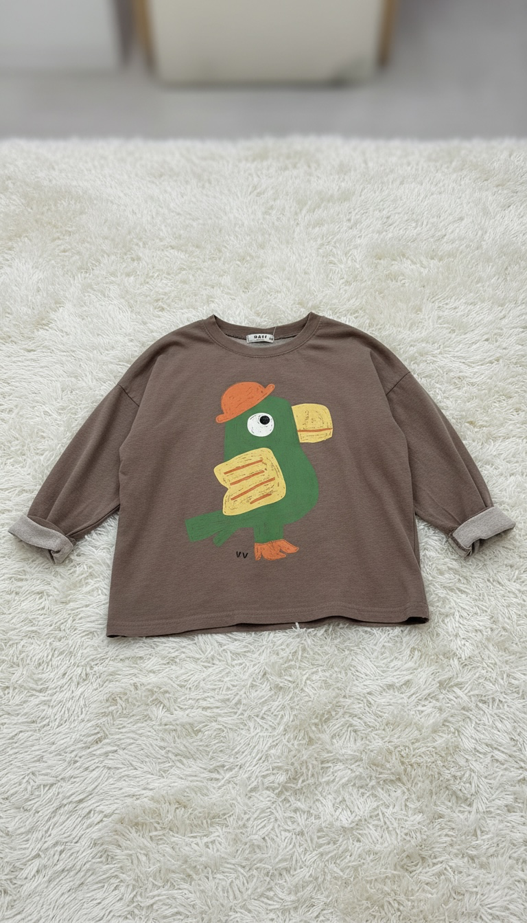 T-SHIRT CON TUCANO